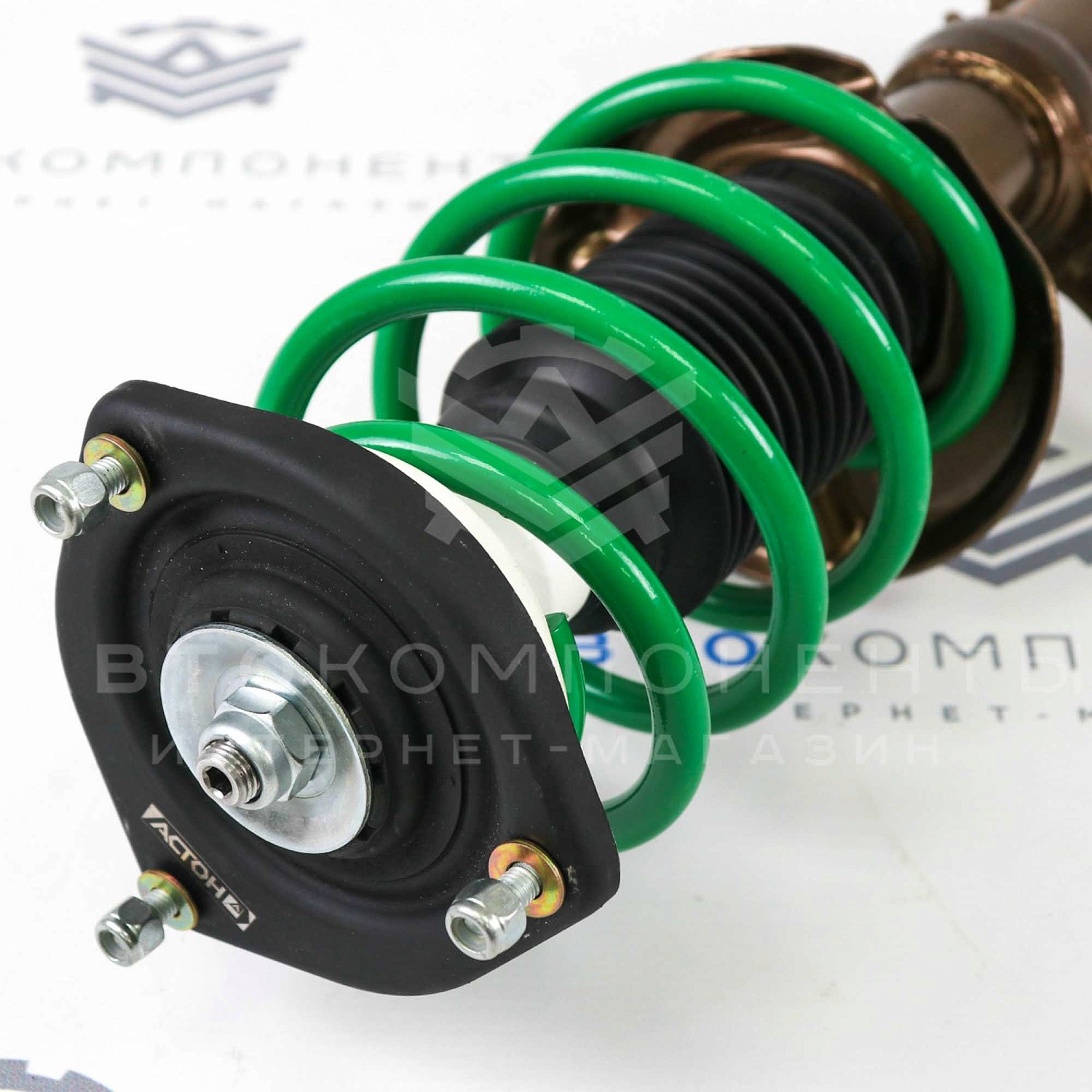 Модуль передней подвески "АСТОН" в сборе (с занижением -70мм) Лада Гранта