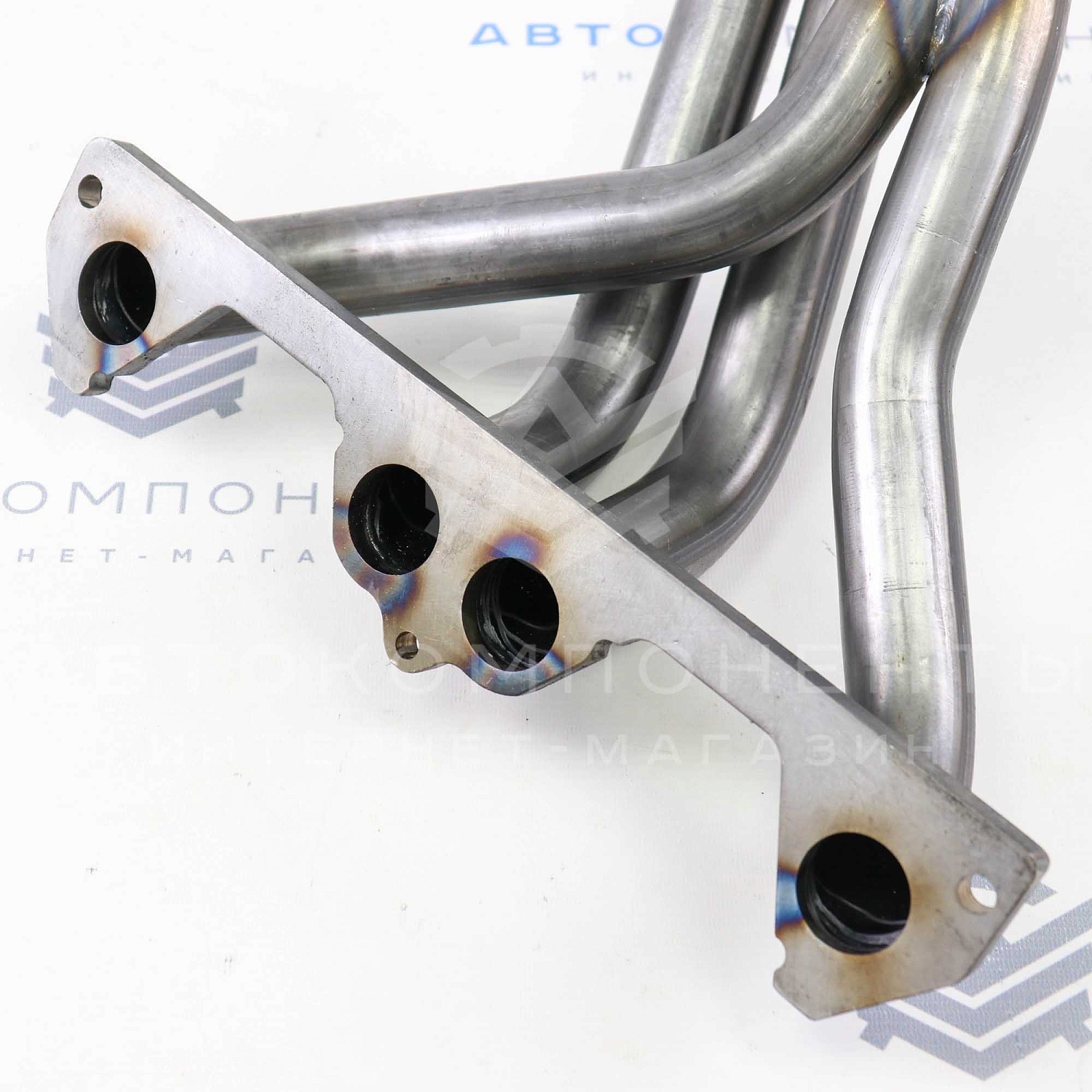 Выпускной коллектор (паук) STT 4-2-1 8V Лада Приора