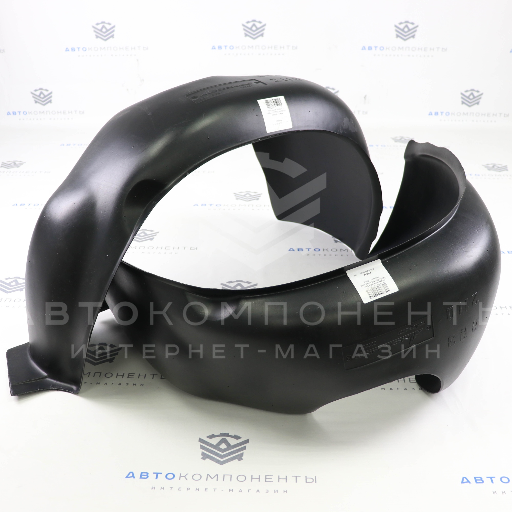 Передние подкрылки (локеры) "NOVLINE" ВАЗ 2110-2112 (1995-2007 г.в.)