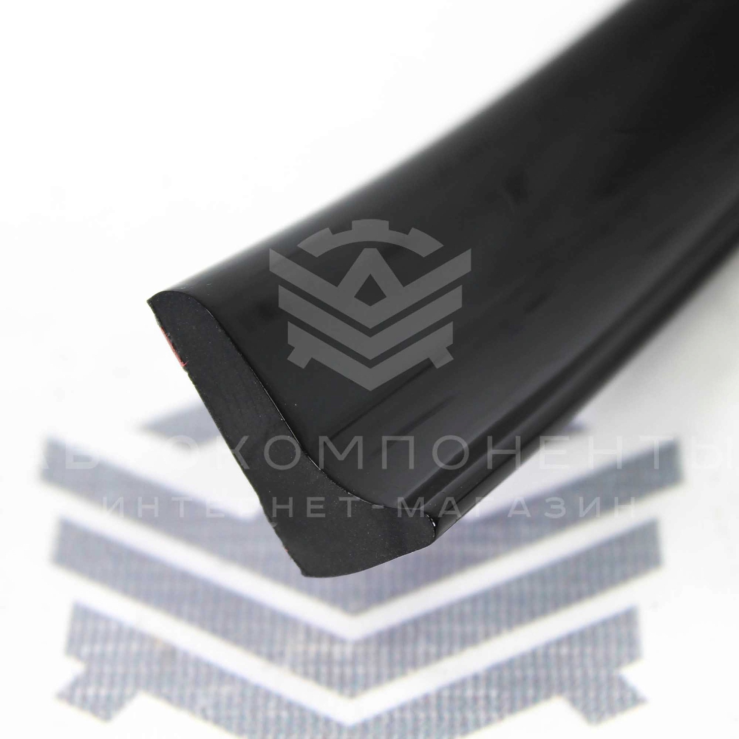 Универсальный лип-спойлер "Samurai" (черный глянец) на крышку багажника