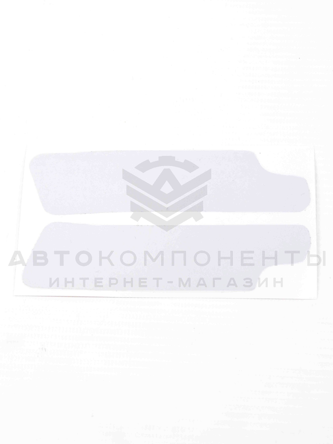 Прозрачные антигравийные наклейки для защиты кузова Лада Приора, Калина, Калина 2, Гранта