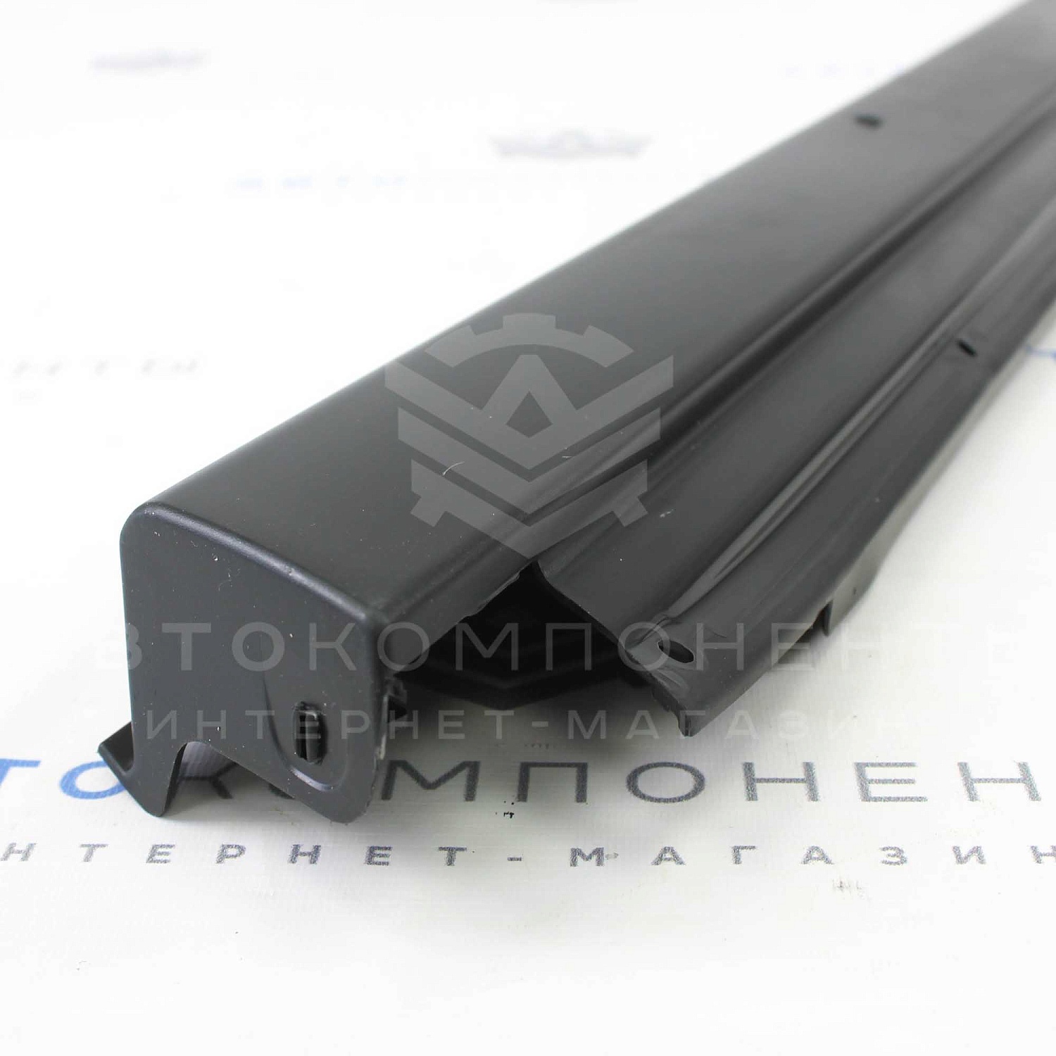 Накладки порогов (прорезиненные) Лада Приора, ВАЗ 2110, 2111, 2112