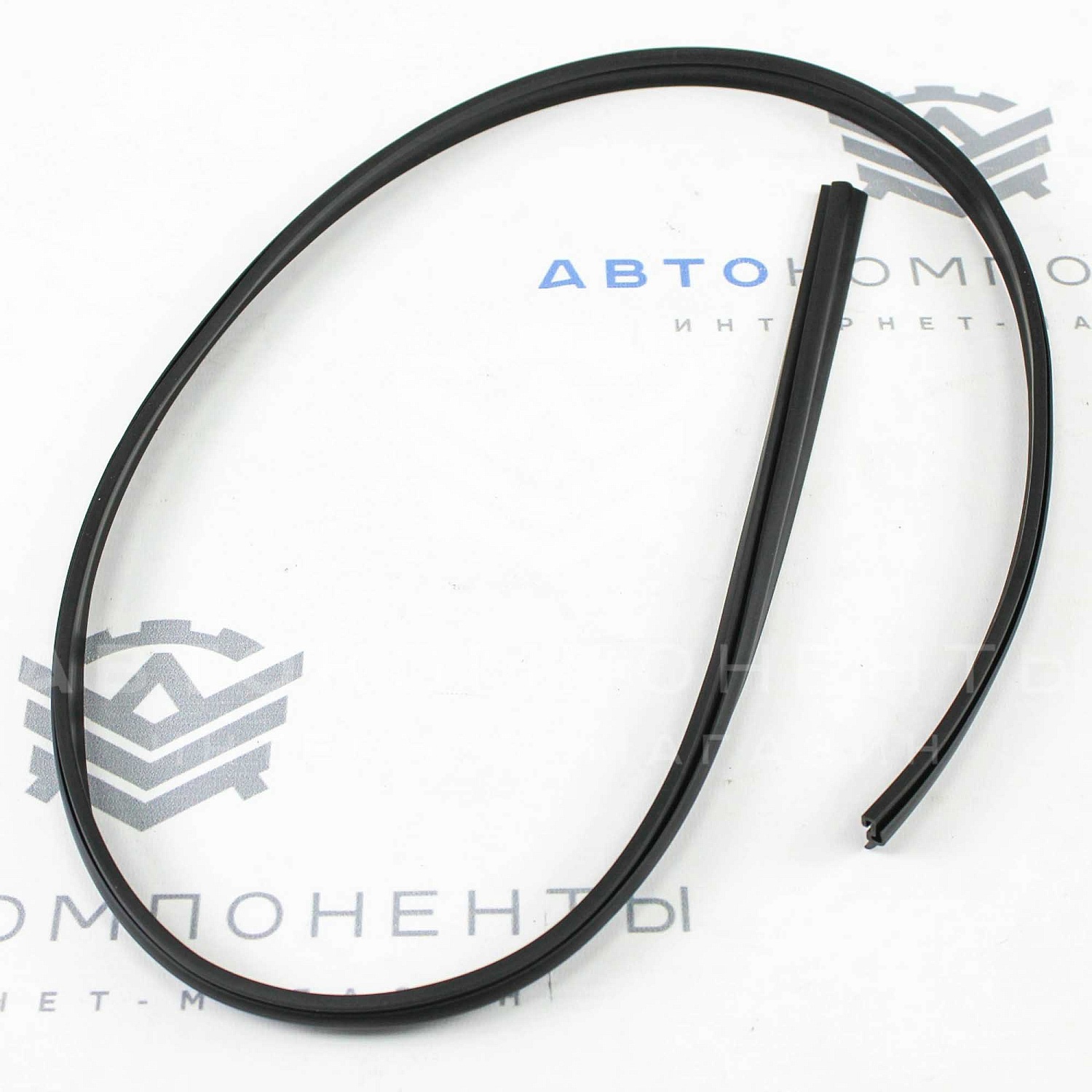 Накладка (жабо) в проем заднего стекла Лада Vesta