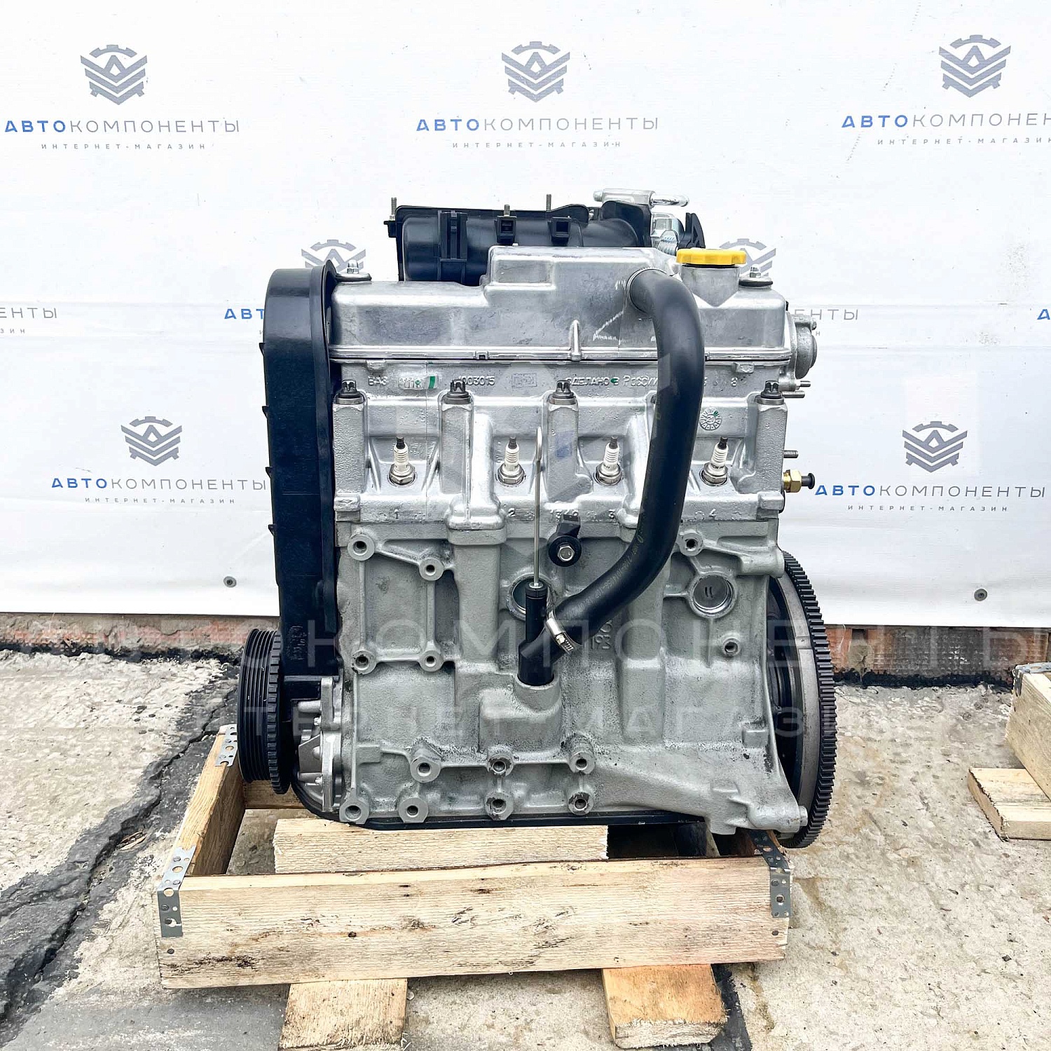 Двигатель ВАЗ 11183 Лада Калина в сборе (новый)