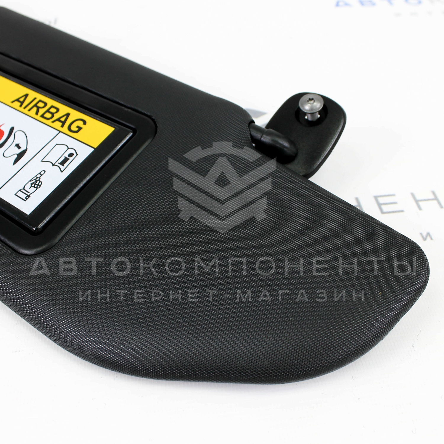 Солнцезащитные козырьки Лада Vesta Спорт (черные)