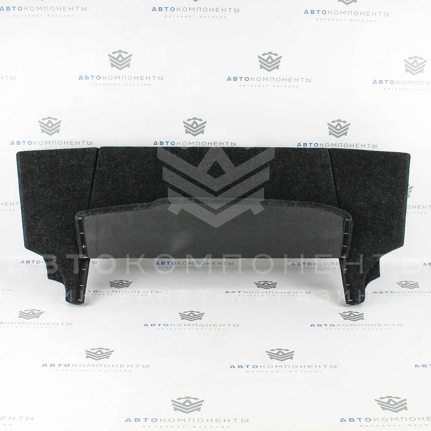 Акустическая полка Лада Приора (хэтчбек, с боковинами)