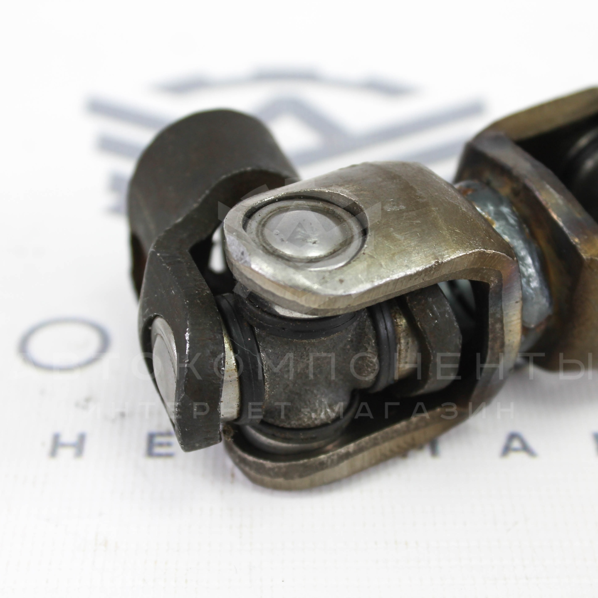 Промежуточный рулевой вал (карданчик) для установки ЭУР ВАЗ 2101-2107