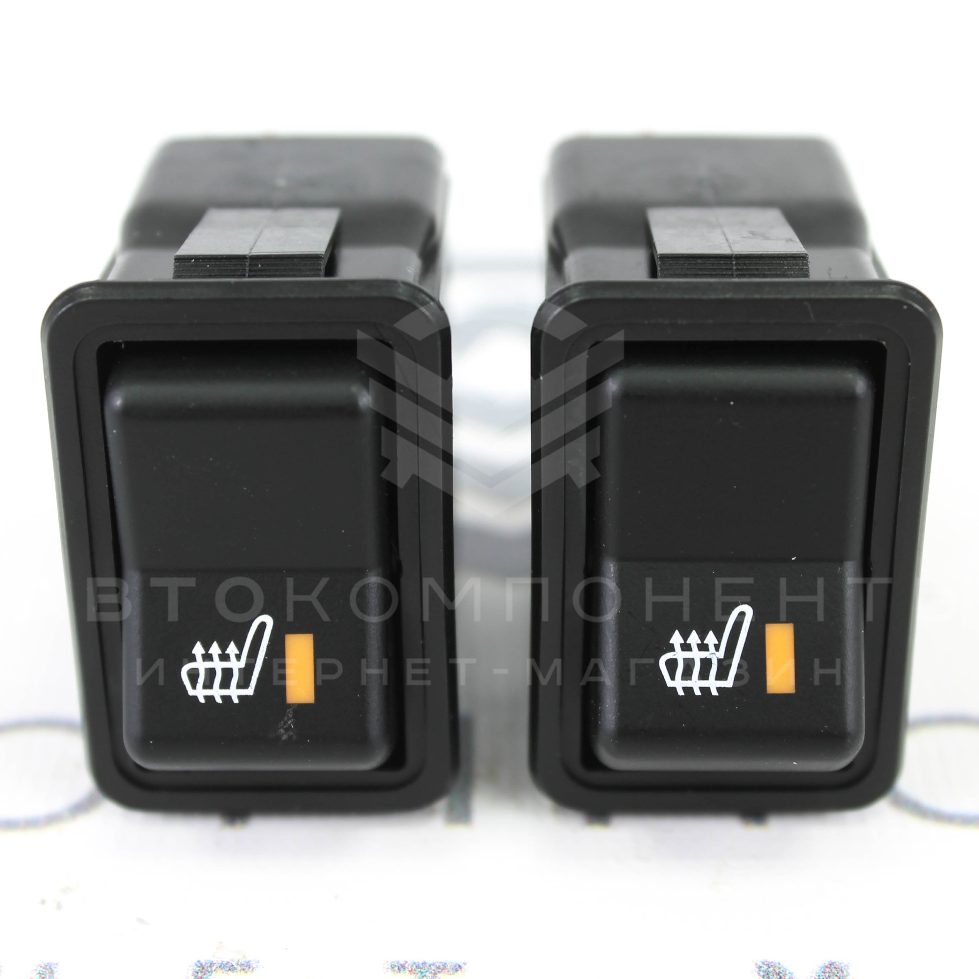 Кнопки обогрева сидений ВАЗ 2108, 2109, 21099 (2 шт)