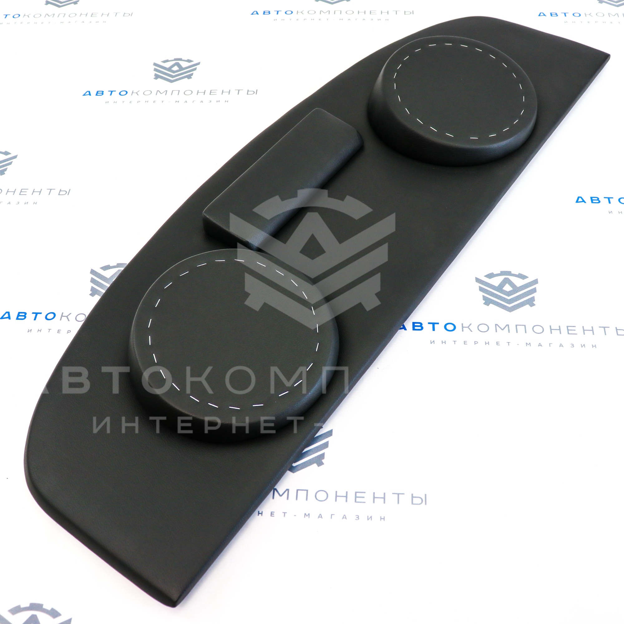 Акустическая полка (в коже) под стоп-сигнал (20 динамики) ВАЗ 2110, Лада Приора (седан)