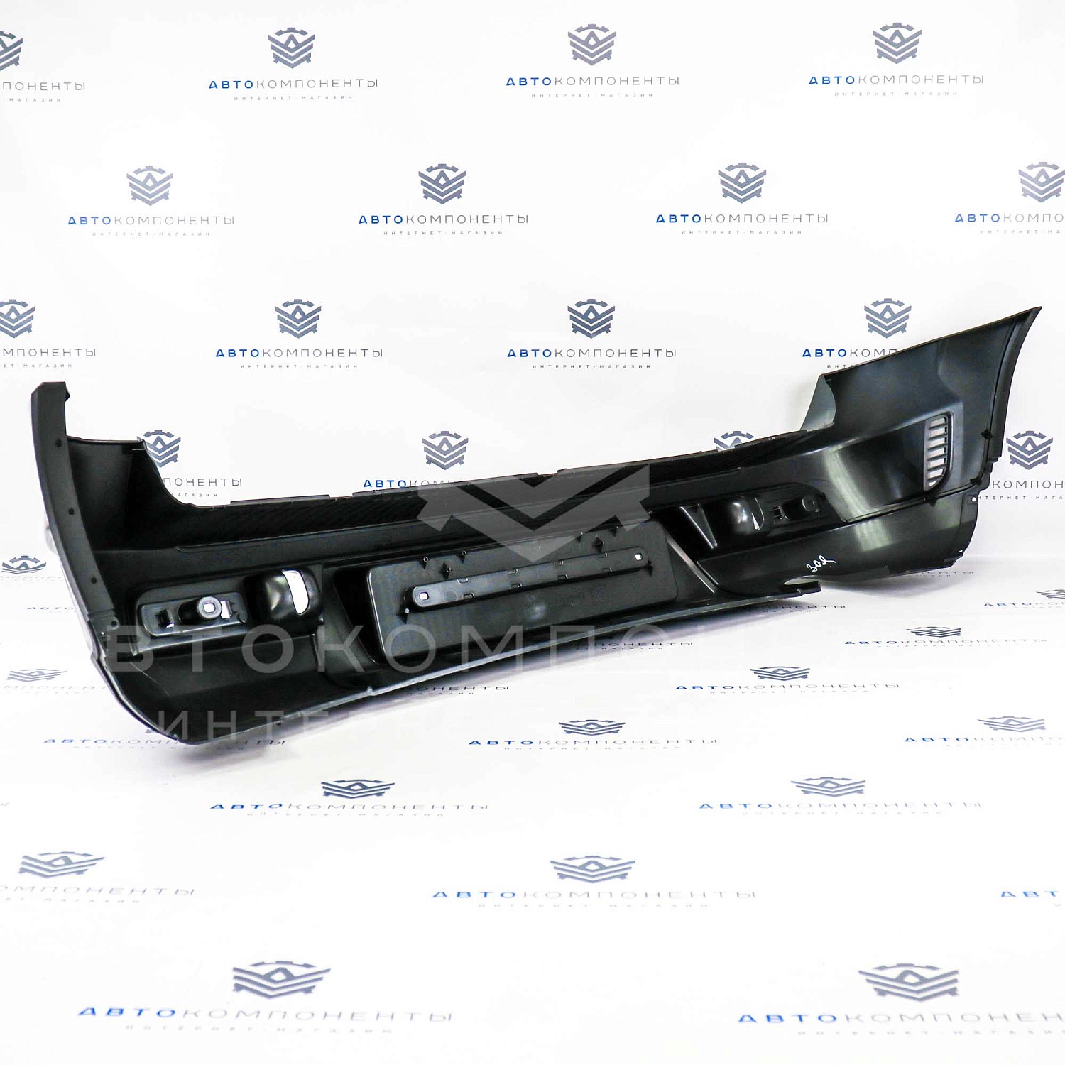 Задний бампер Бертоне (рестайлинг) Шевроле Нива в цвет кузова