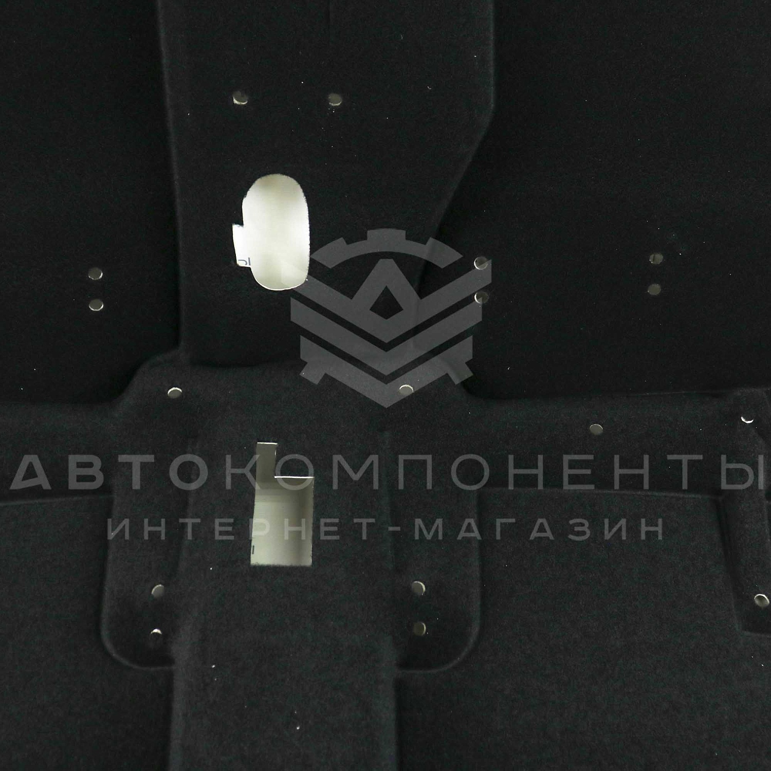 Ковер пола с шумоизоляцией (4х слойный) ВАЗ 2110-2112, Лада Приора