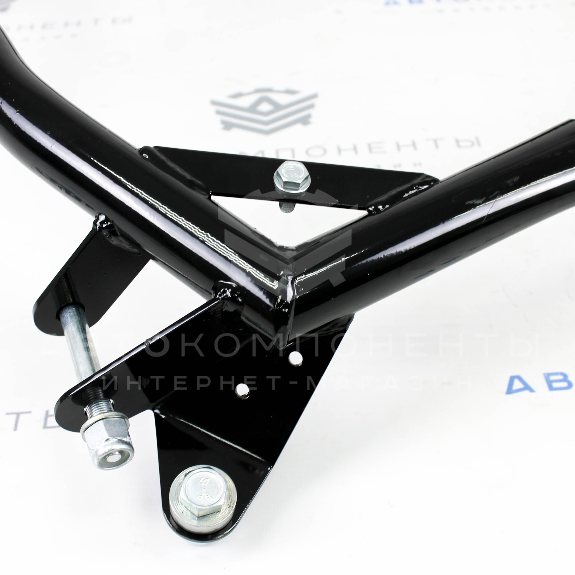 Подрамник АвтоПродукт Drive с резиновыми сайлентблоками (без защиты) ВАЗ 2110-2112 / Лада Приора (AP 0191)