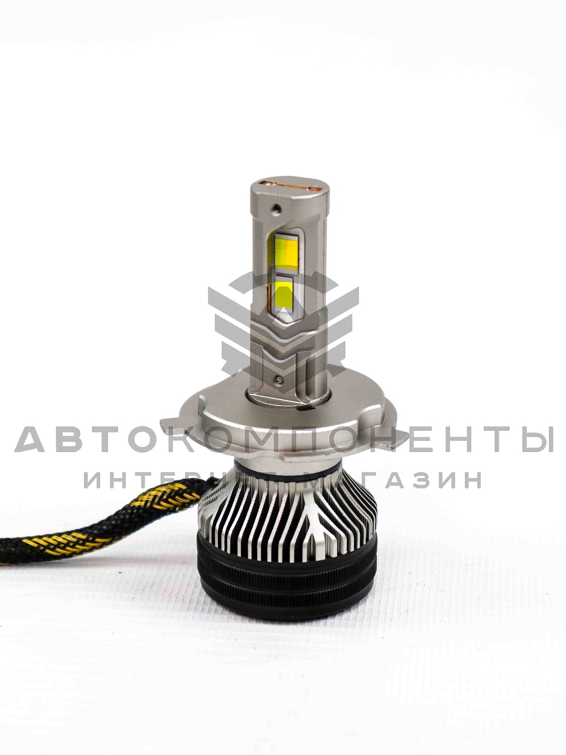 Светодиодные лампы 150W с приложением (H4) с вентилятором охлаждения