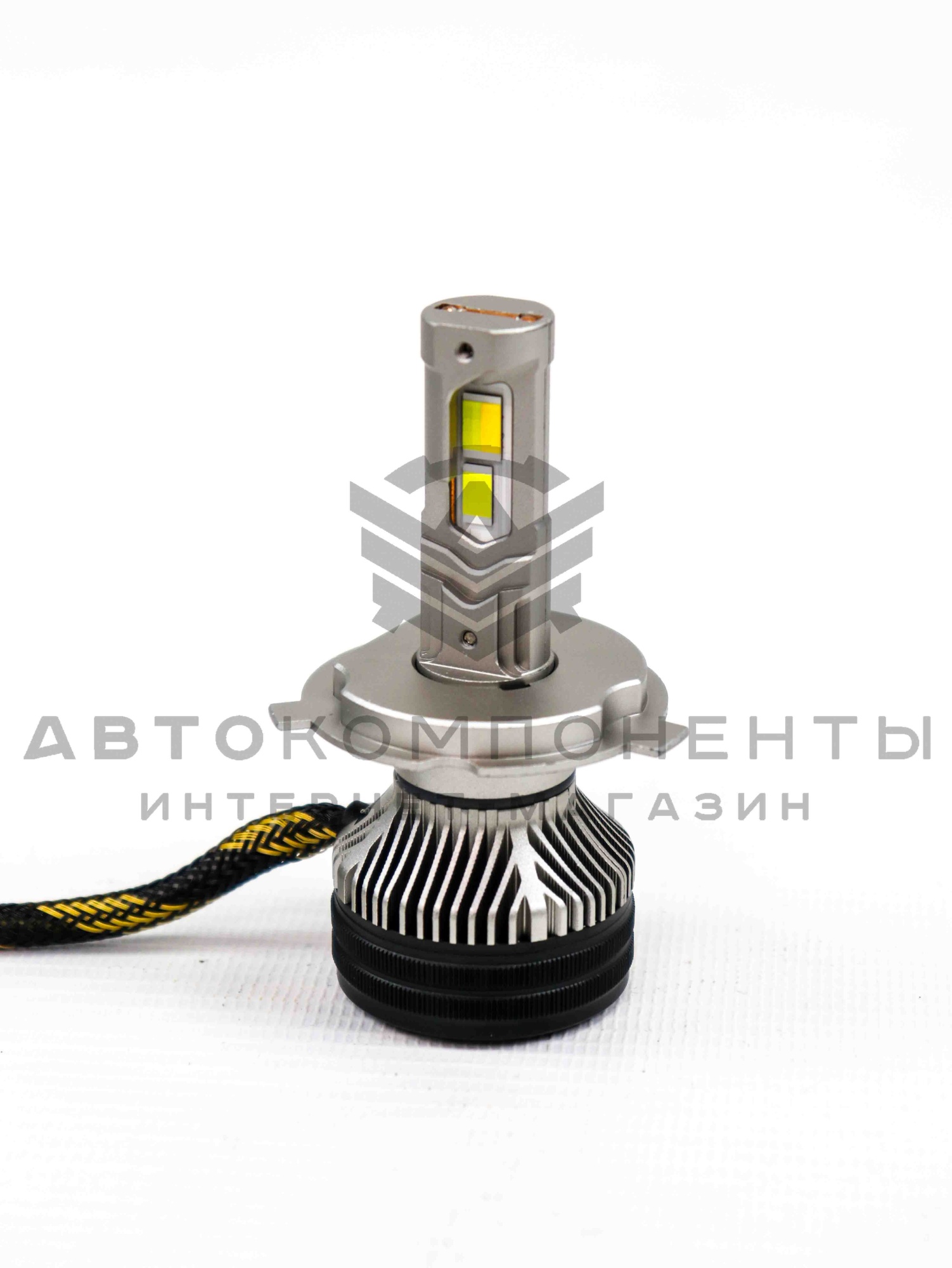 Светодиодные лампы 150W с приложением (H4) с вентилятором охлаждения