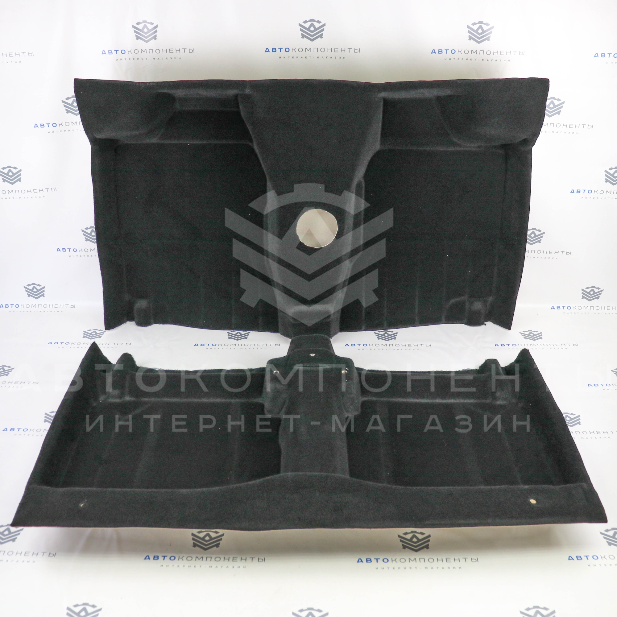 Ковер пола с шумоизоляцией (4х слойный) ВАЗ 2101-2107