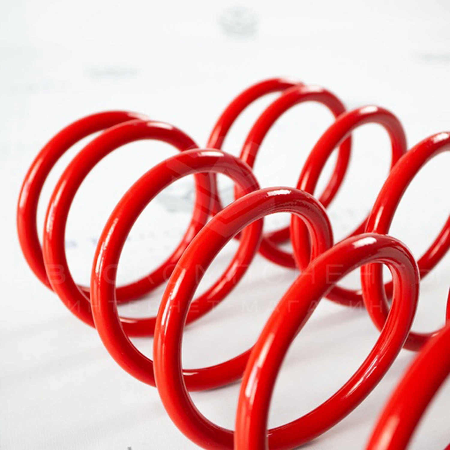 Пружины задней подвески "ТЕХНОРЕССОР" DRIFT (25КГ) ВАЗ 2101-2107 -30мм(фиолетовые)