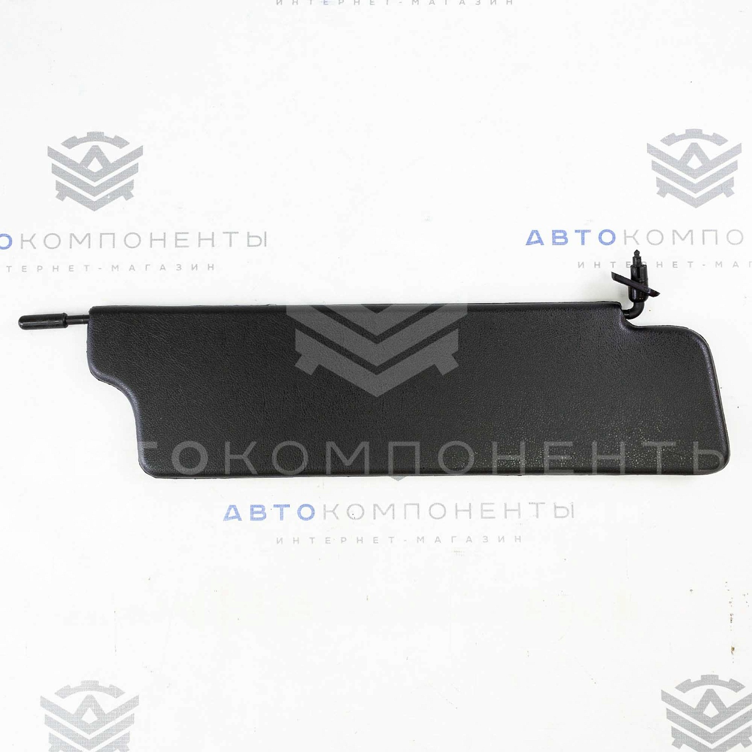 Солнцезащитные козырьки с зеркалом Лада Нива 4х4 (черные)