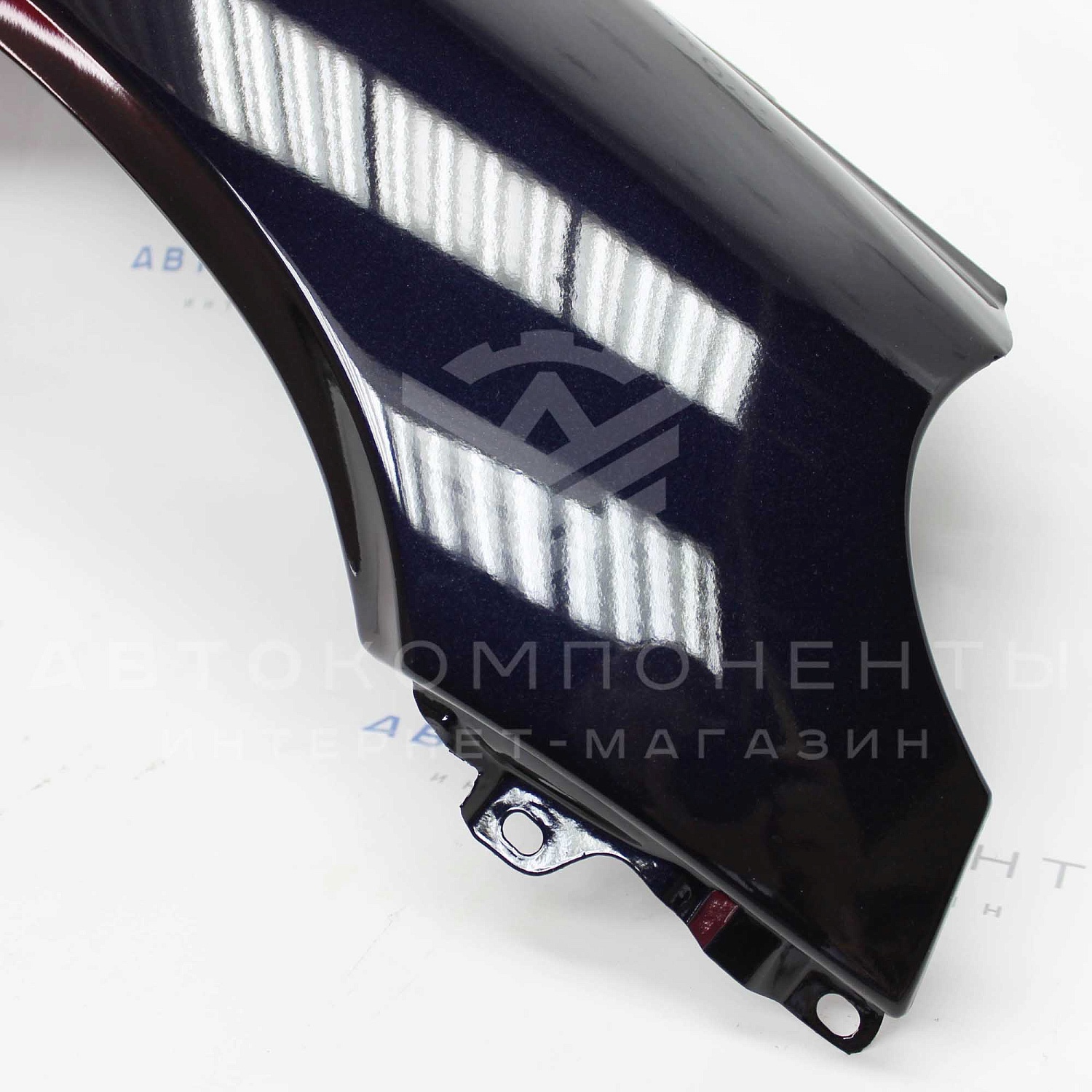 Крыло переднее правое (старого образца) Шевроле Нива в цвет кузова