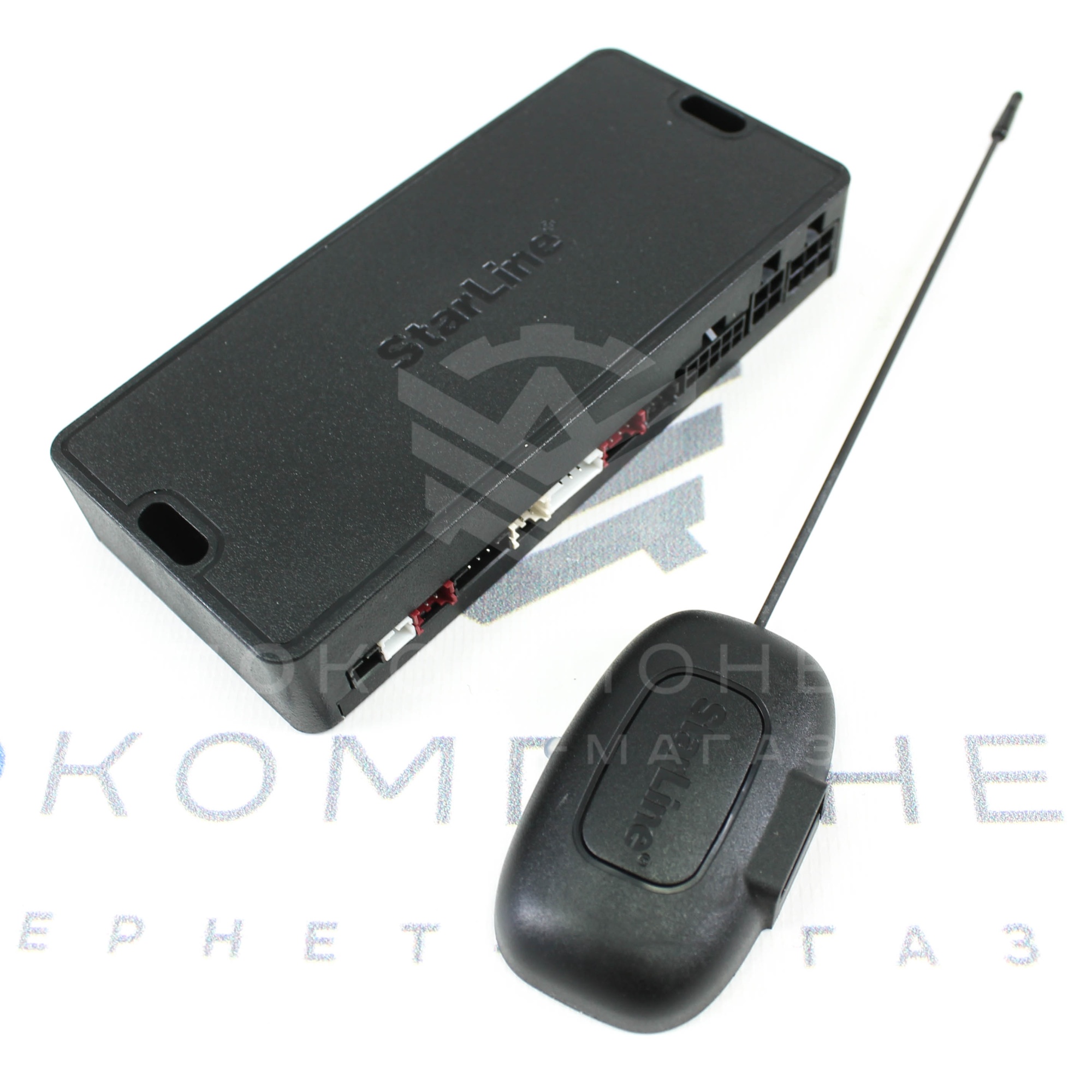 Автосигнализация StarLine A93 с автозапуском (без can-шины)