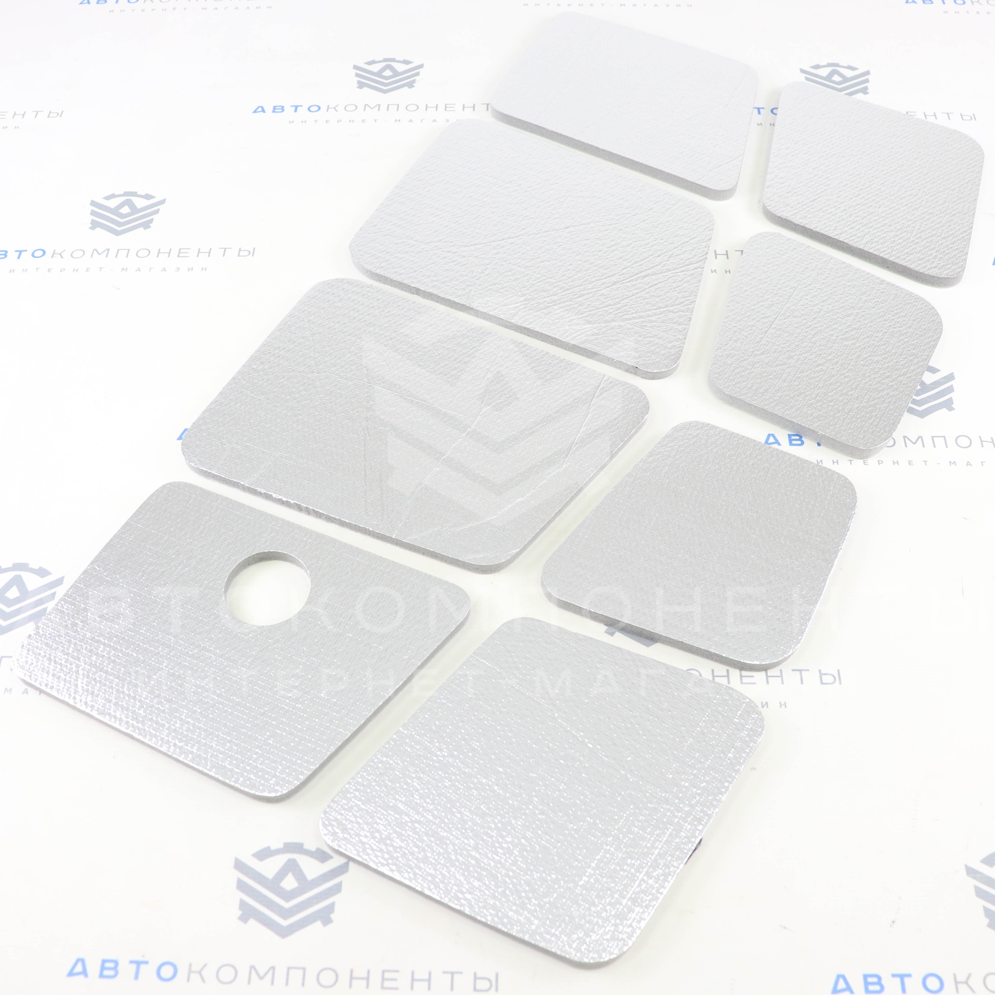 Комплект шумоизоляции (обивка капота) с термоотражающей пленкой ВАЗ 2107