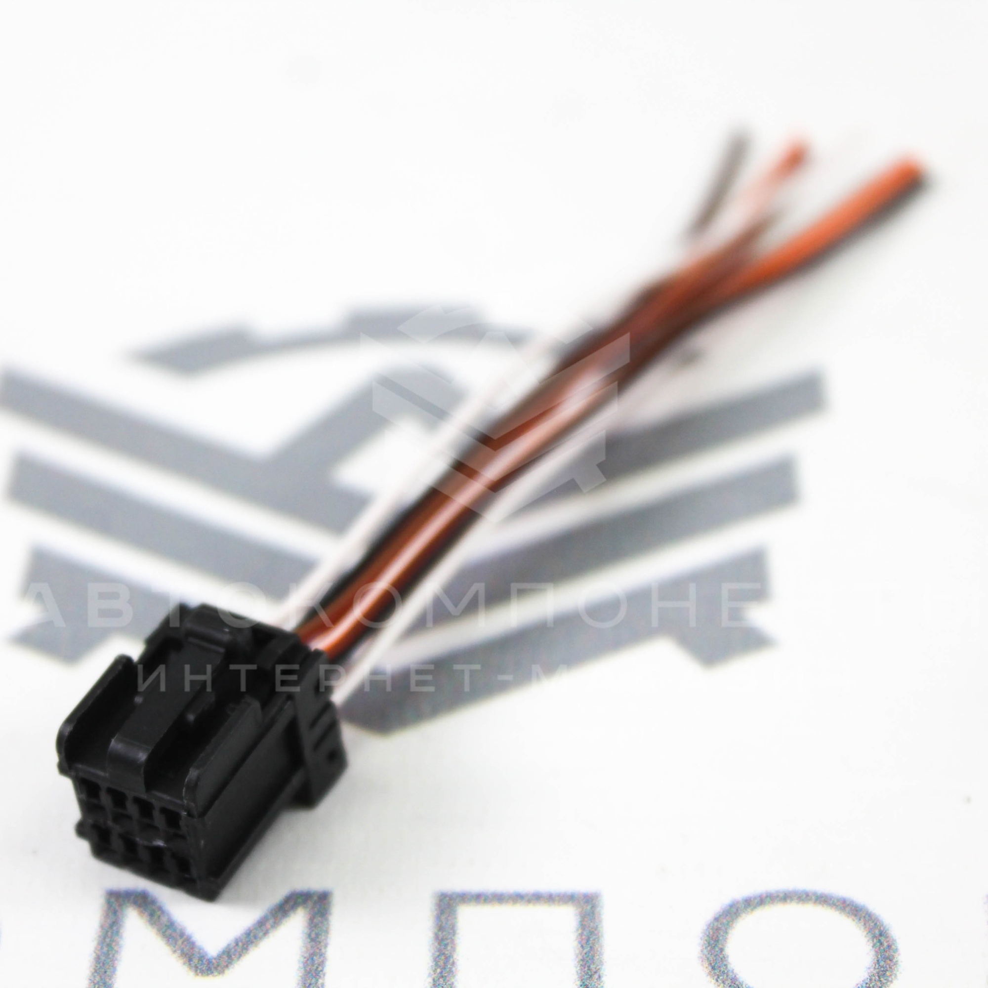 Разъем (фишка) блока управления ЭСП и зеркалами Лада Нива 4х4 Урбан