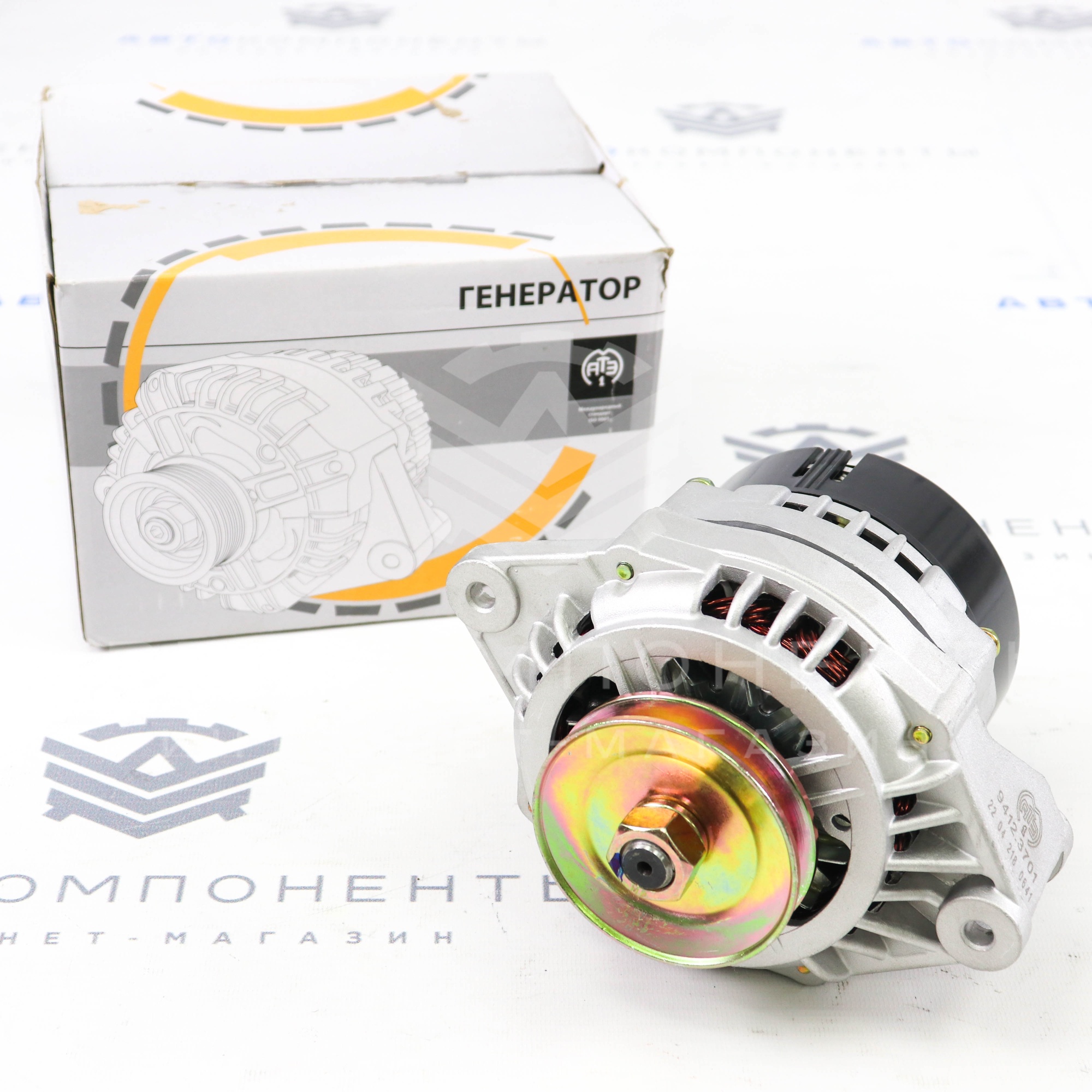 Генератор "АТЭ-1" 100А Лада Нива 4х4, Шевроле Нива (9412.3701)