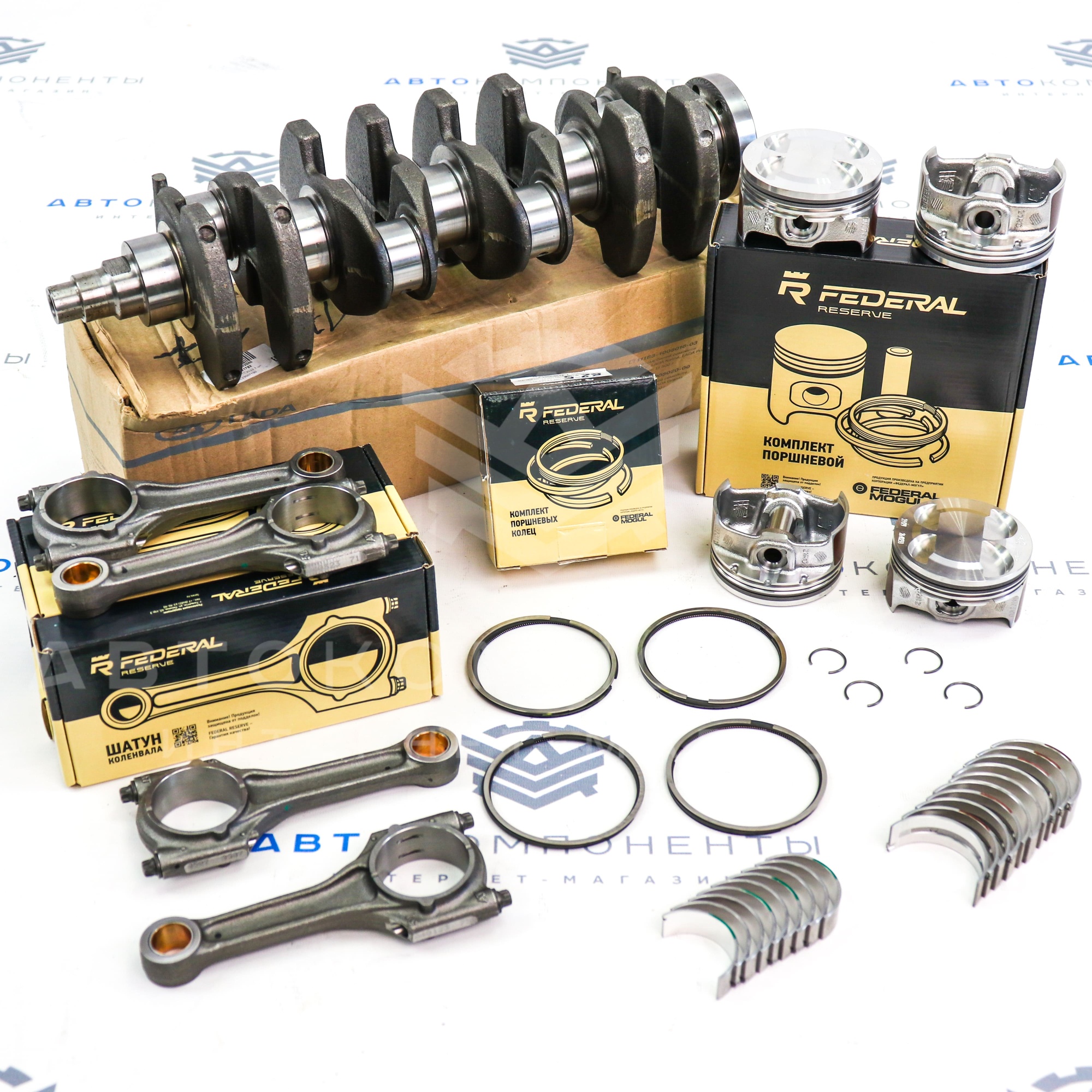 Мотокомплект 1.8 л (d=82.5мм) 21177 Лада Vesta, X-Ray