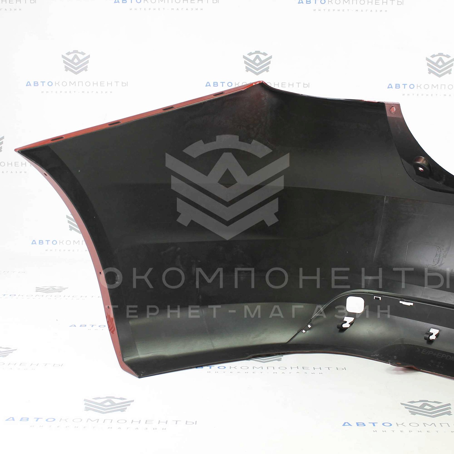 Задний бампер Лада Vesta в цвет кузова