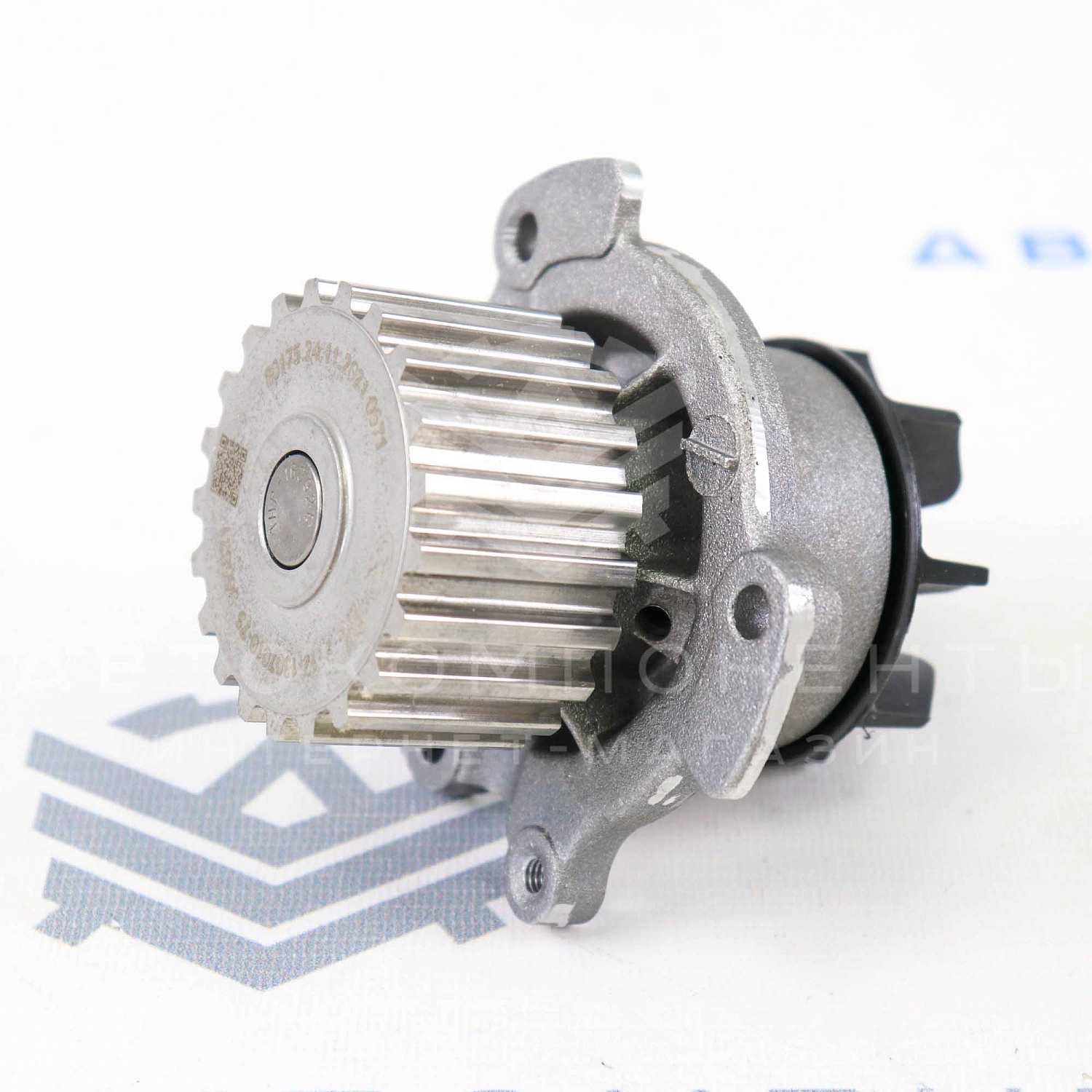 Водяной насос (помпа) "ТЗА" Standart 16V ВАЗ 2110-2112, 2114 (Супер Авто)