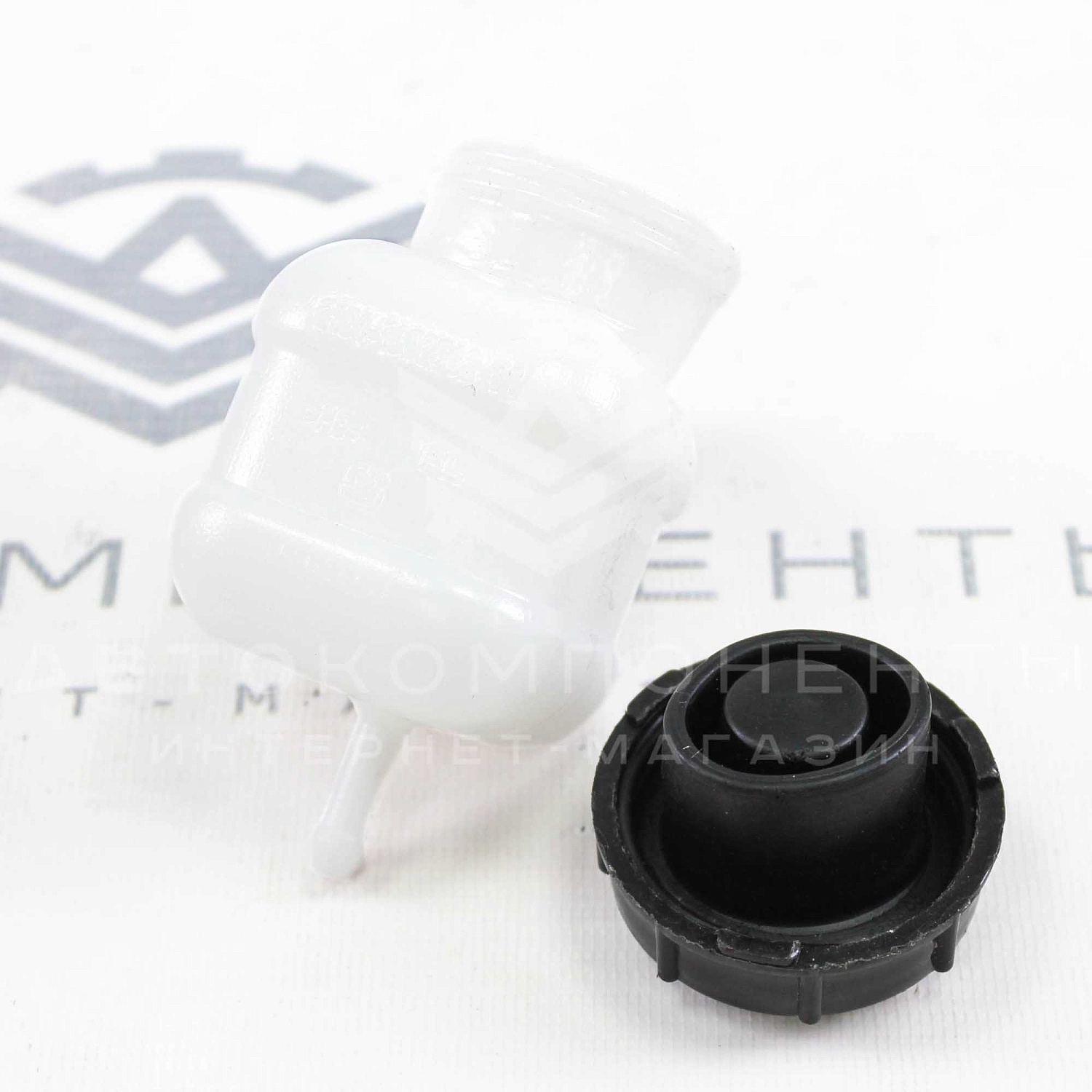 Кронштейн с бачком для тормозной жидкости вертикальных гидроручников