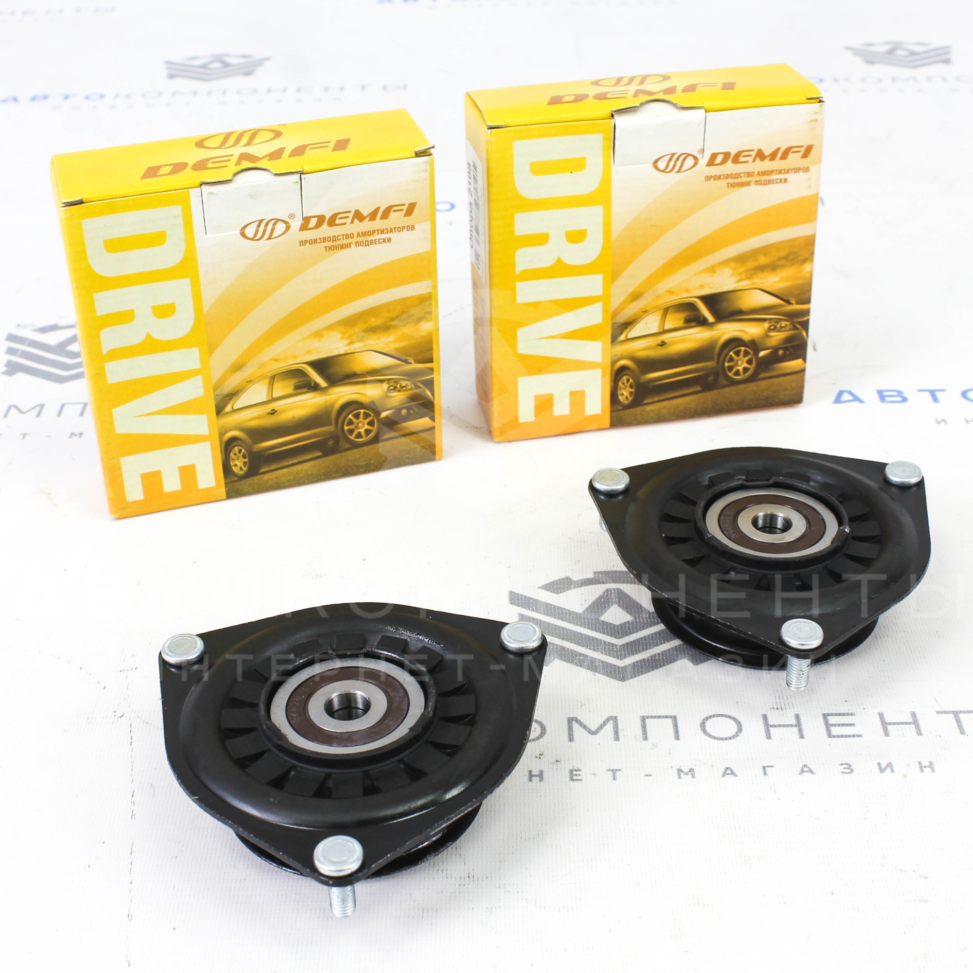 Опоры передних стоек DEMFI Драйв ВАЗ 2108-21099, 2113-2115 (PFA0800)