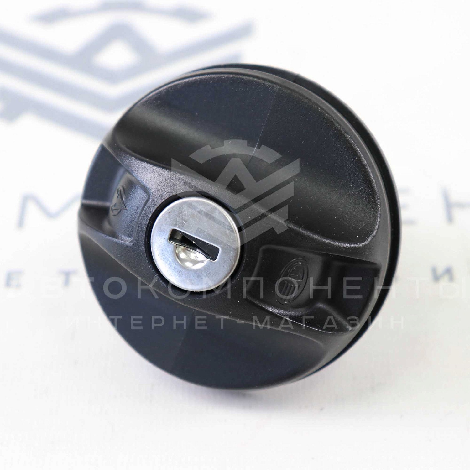 Крышка топливного бака "РЫСЬ" с замком и обратным клапаном Лада Калина, Приора, Гранта