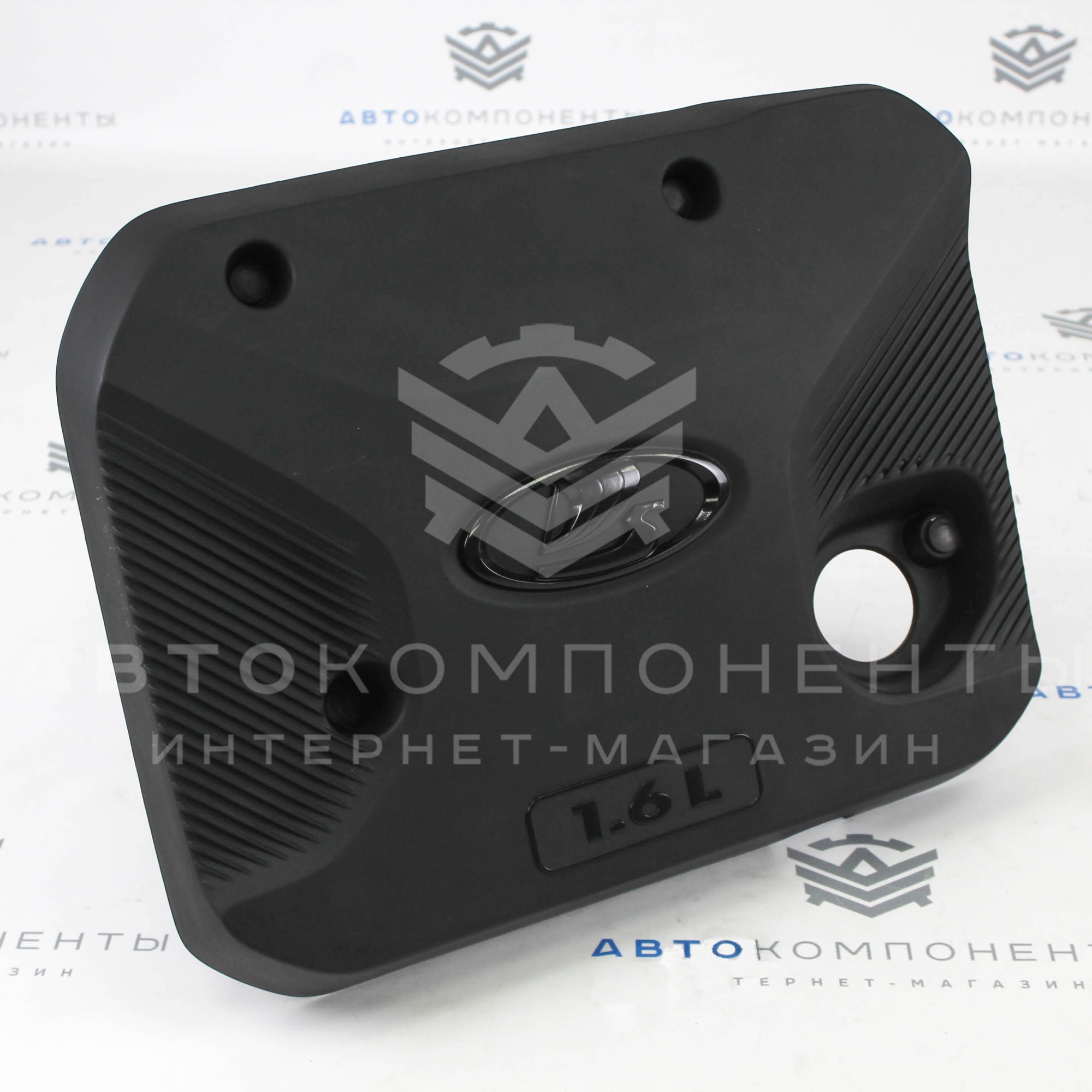 Декоративная крышка двигателя в стиле Vesta на 8кл ВАЗ 2110-2112, 2113-2115, Гранта, Калина, Приора