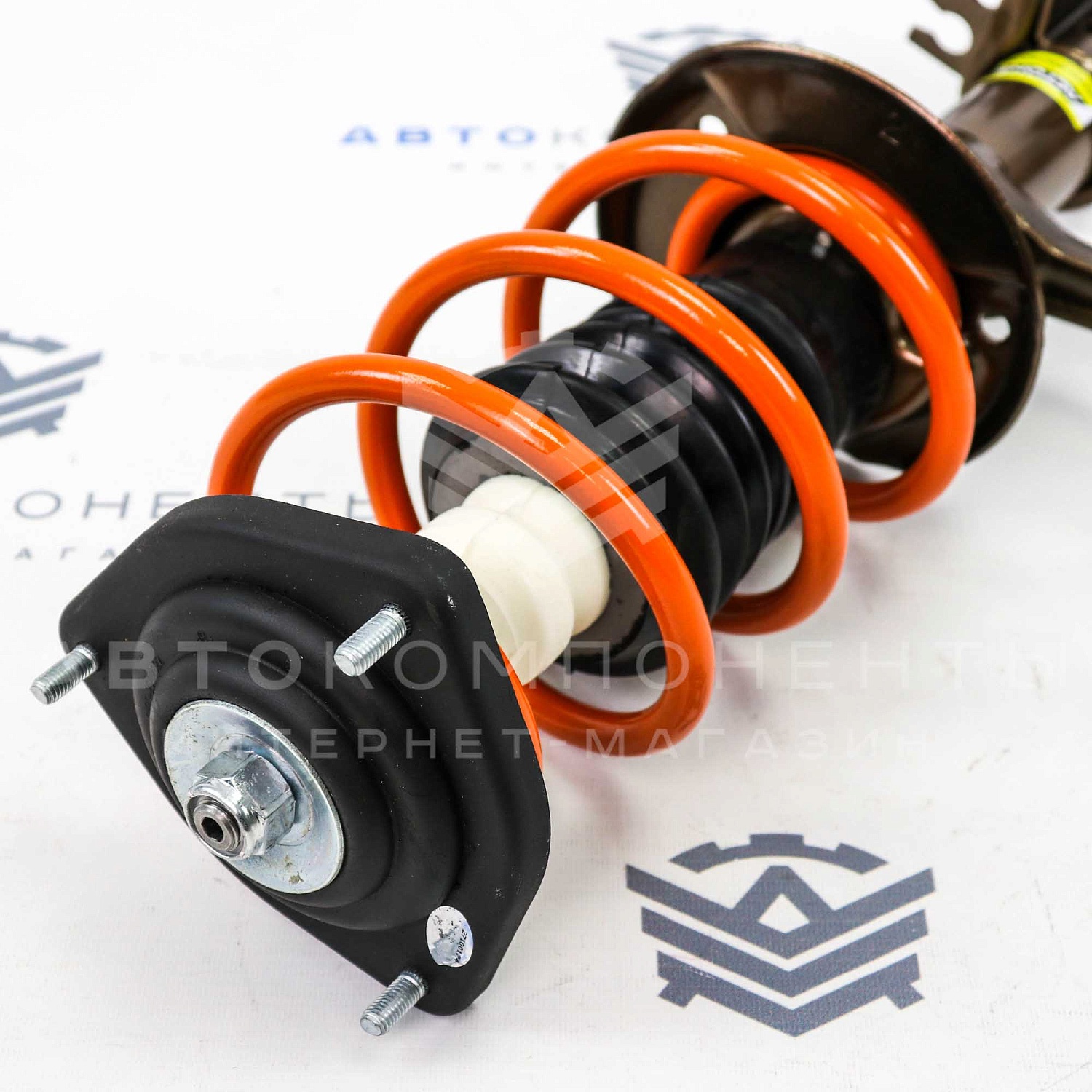 Модуль передней подвески "АСТОН" в сборе (с занижением -50мм) Лада Приора