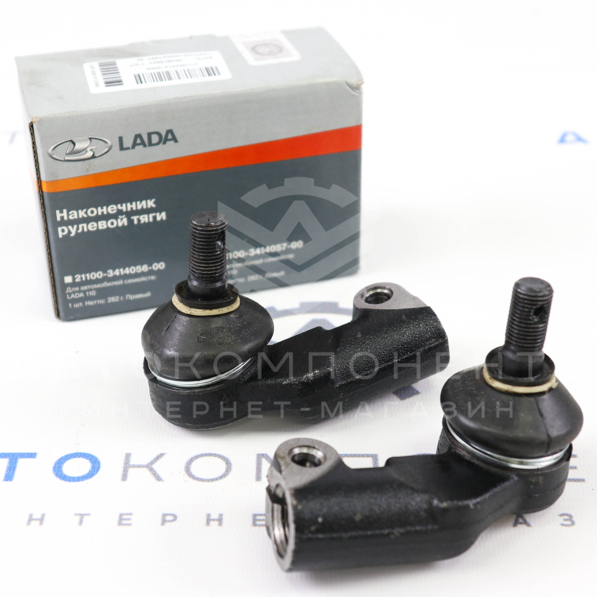 Комплект рулевых наконечников ВАЗ 2110-2112, Приора, Калина, Гранта