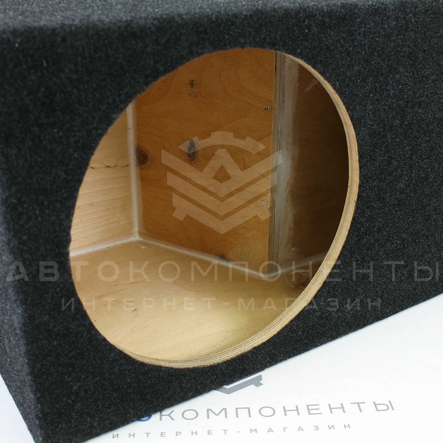 Короб-стелс в заднее крыло под 12' динамик ВАЗ 2108, 2109, 2113, 2114