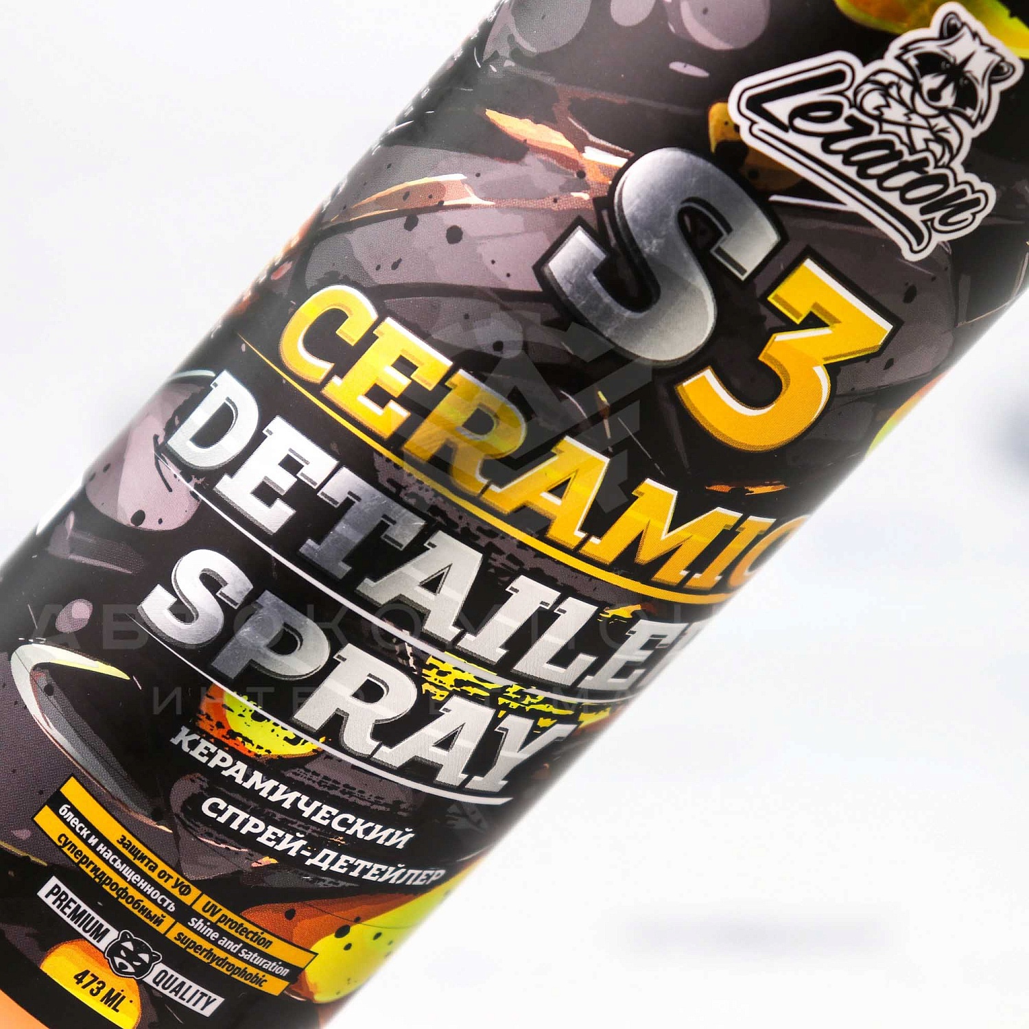Ceramic Detailer Spray S3 Керамический детейлер-спрей Leraton (473мл)