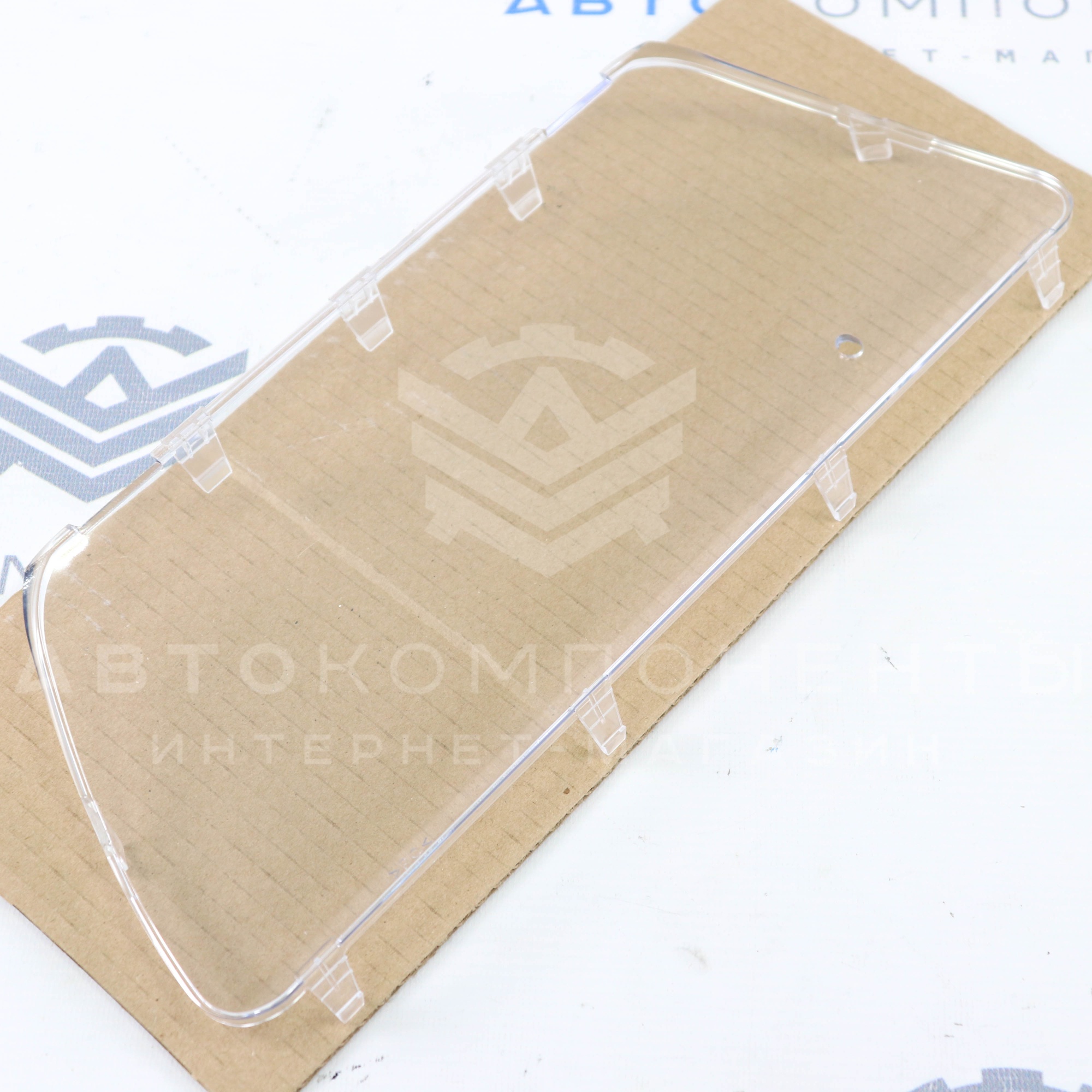 Стекло (пластик) комбинации приборов ВАЗ 2110-2112, 2113-2114, Лада Нива 4х4