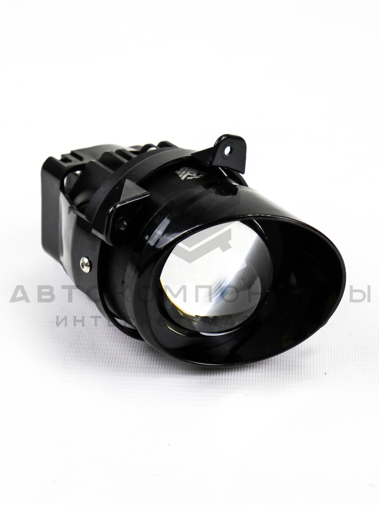 Противотуманные светодиодные фары (ПТФ) BI-LED (ближний+дальний) с линзами 50W (3 дюйма) Лада Калина, Гранта, Ларгус