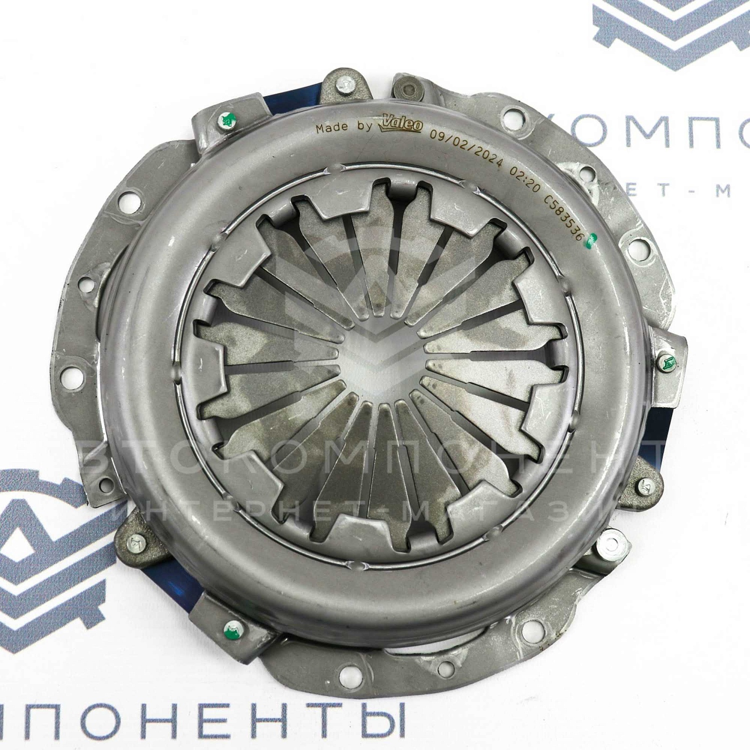 Сцепление "Valeo" в сборе Лада Приора, Калина, Гранта