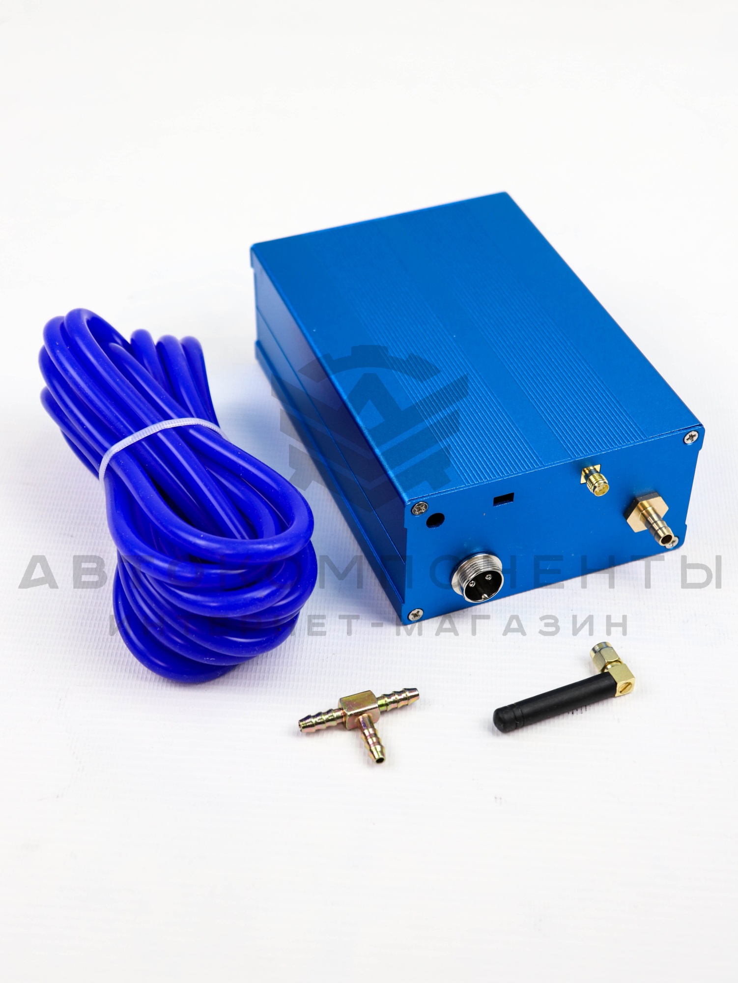 Комплект управляемого выхлопа (вакуумная заслонка 63мм) с пультом ДУ