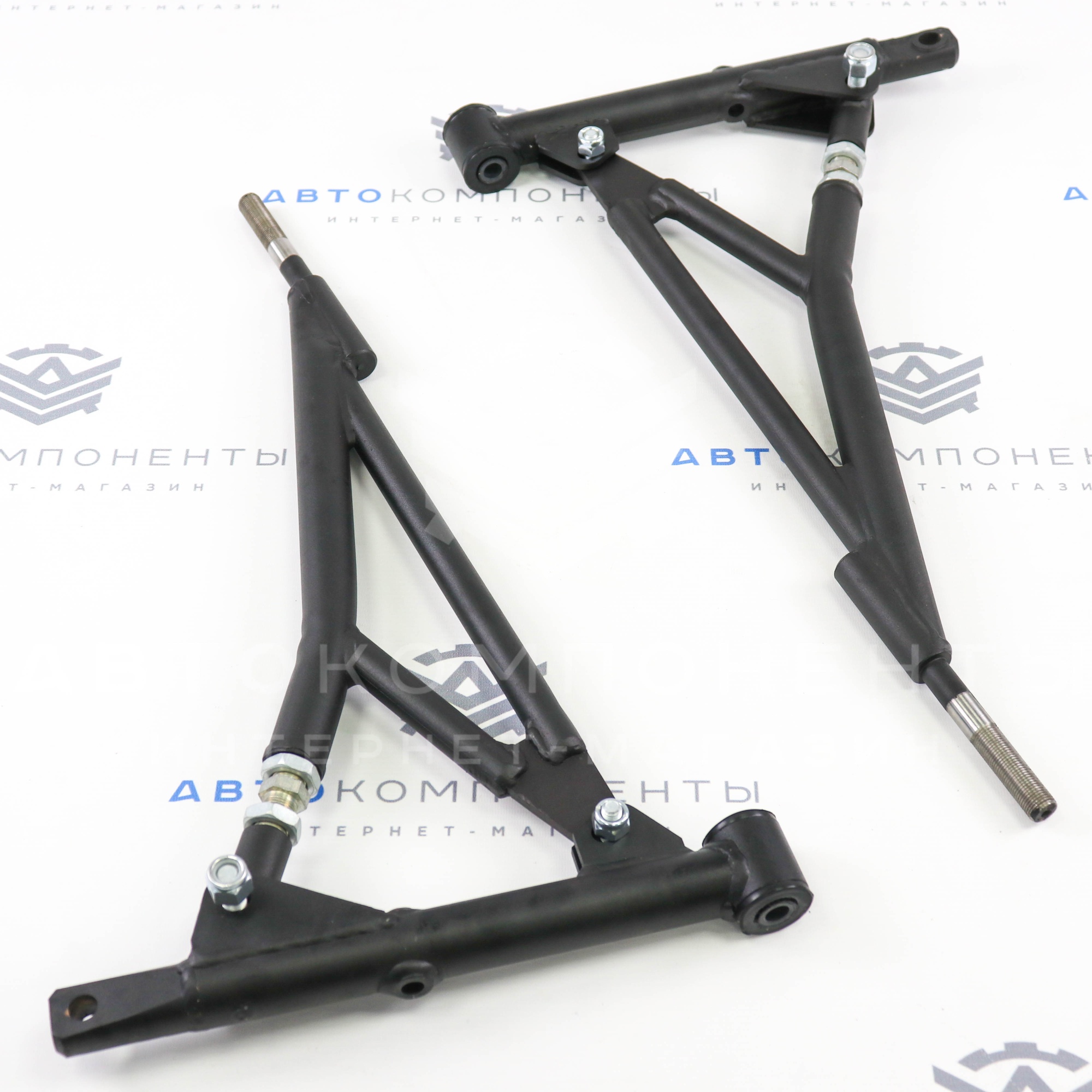 Рычаги "ST AUTO" (на резиновых сайлентблоках) ВАЗ 2108-2115, 2110-2112, Лада Приора