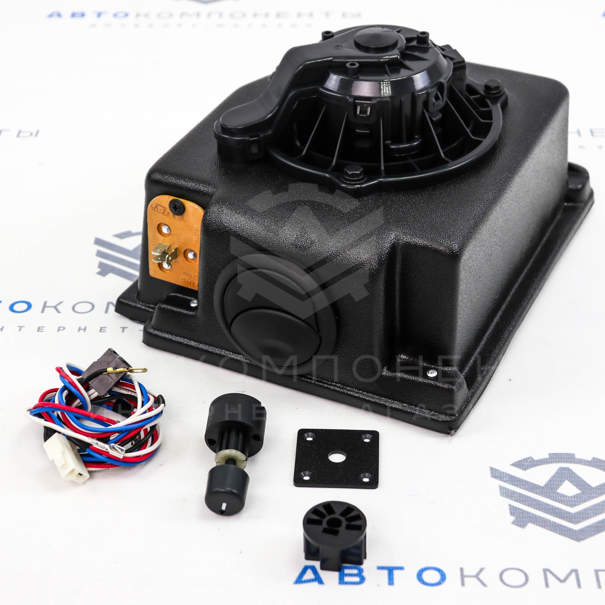 Отопитель (печка) Лада Нива 4х4, ВАЗ 2101, 2106 модернизированный (3 скорости)