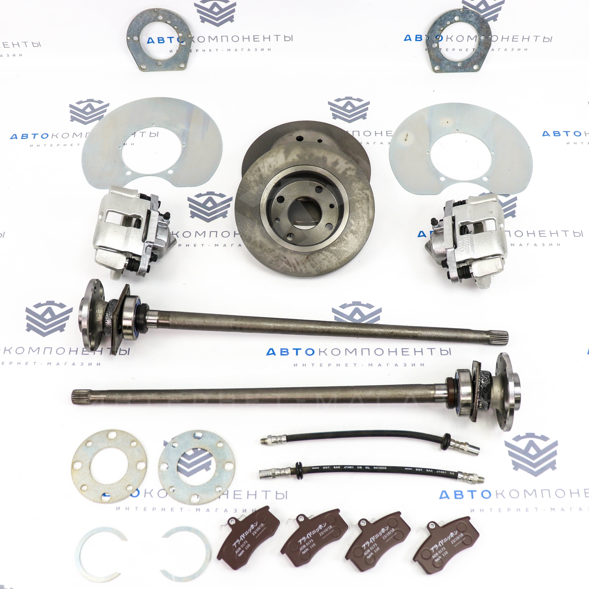 Задние дисковые тормоза (ЗДТ) ВАЗ 2101-2107