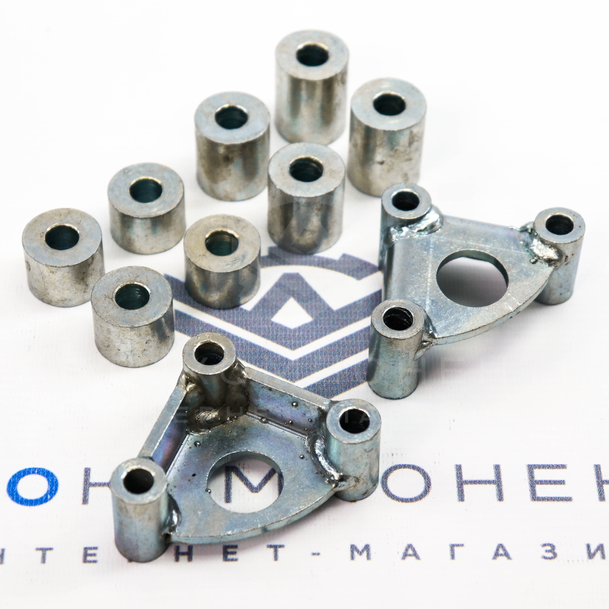 Лифт-комплект проставки под шаровые опоры (нижние) Лада Нива 4х4 (+20мм)