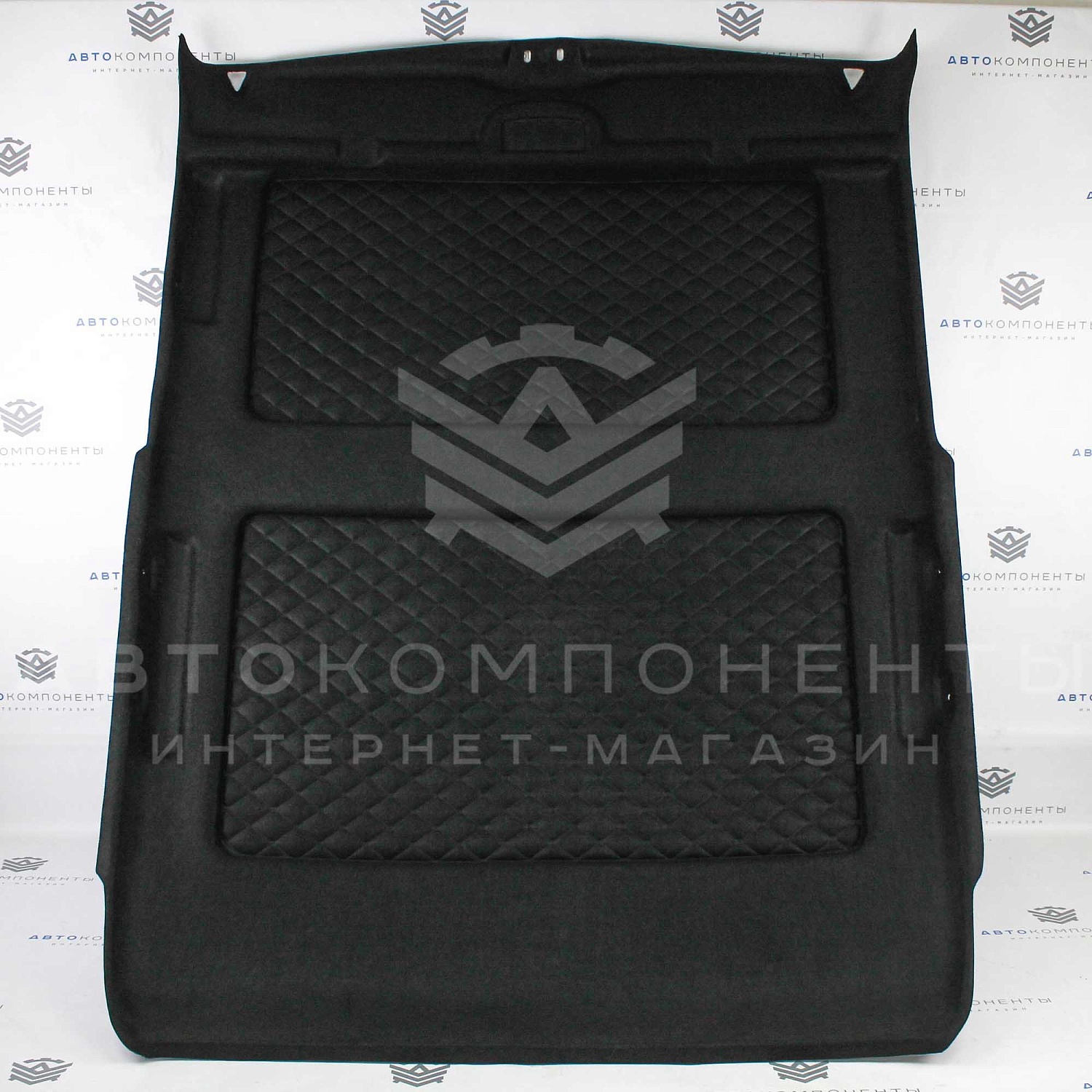 Черный жесткий потолок "РОМБ" Лада Нива 4х4