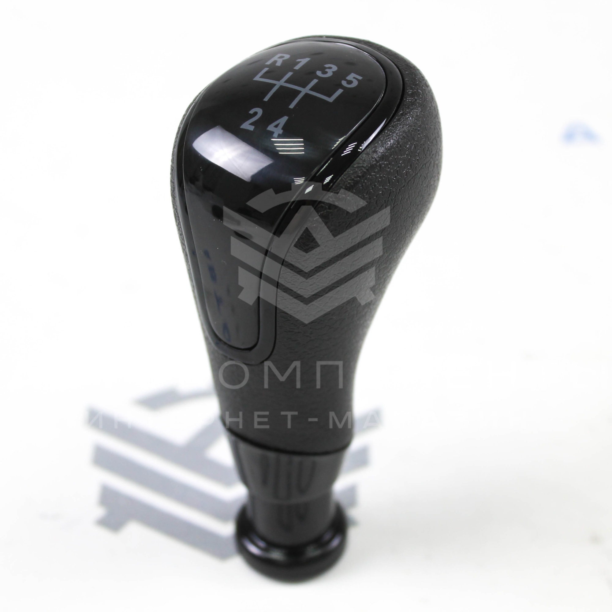 Ручка КПП (стиль Vesta) под прямоугольный вал (черный лак)