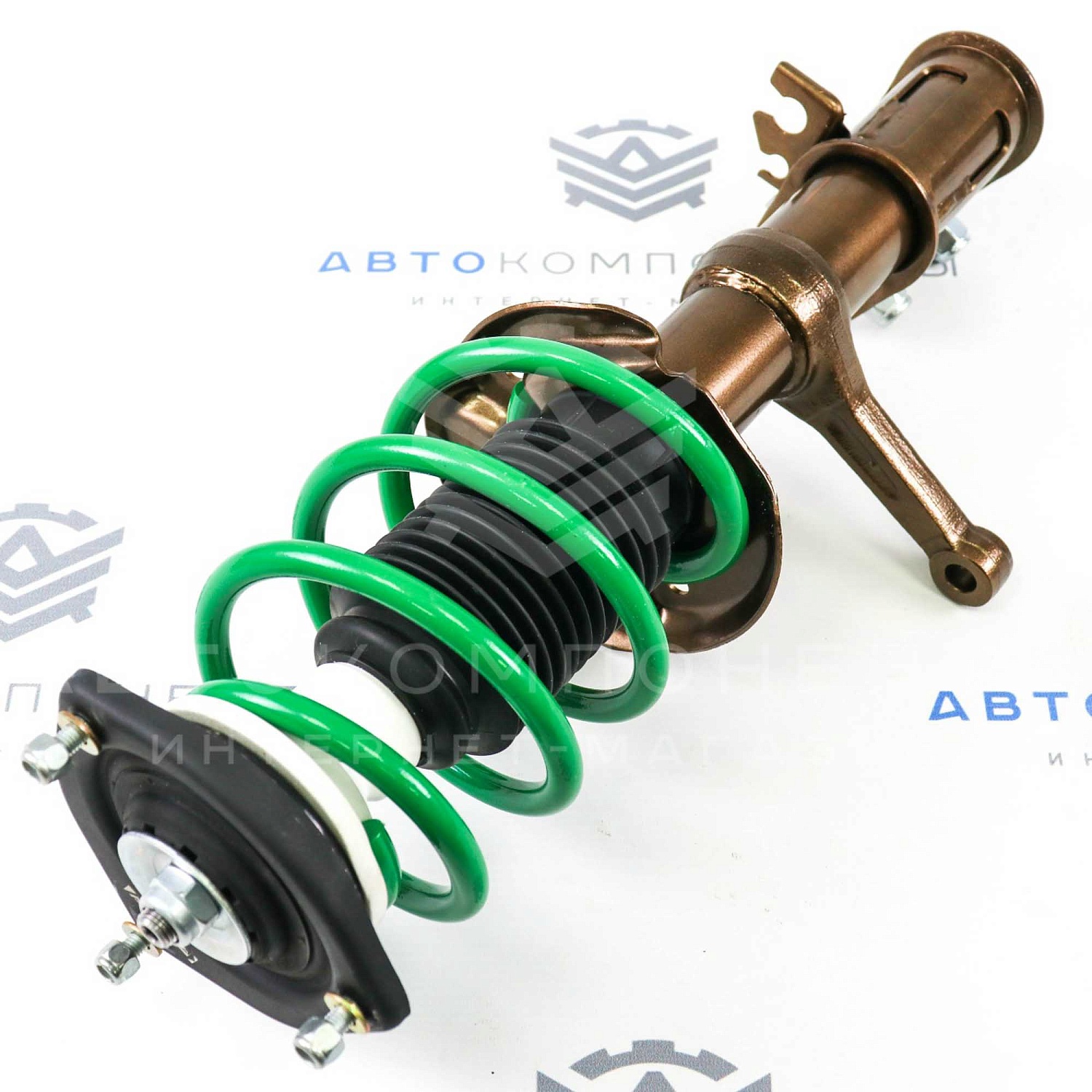 Модуль передней подвески "АСТОН" в сборе (с занижением -70мм) Лада Гранта