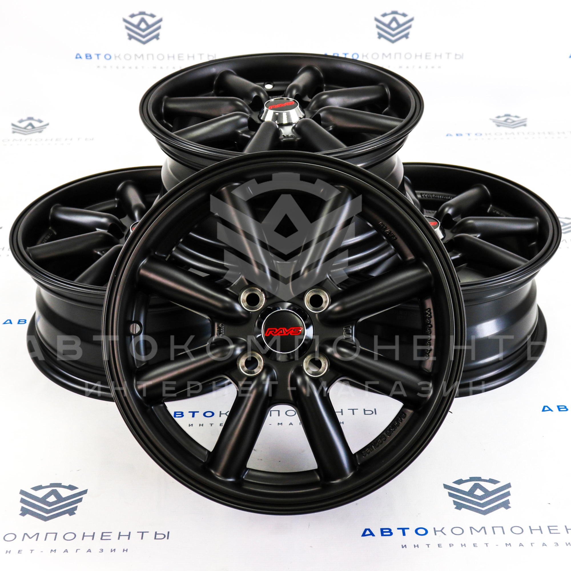 Колесные диски "RS Watanabe" (литые) R14 6j 4x100 ET30 DIA 73.1