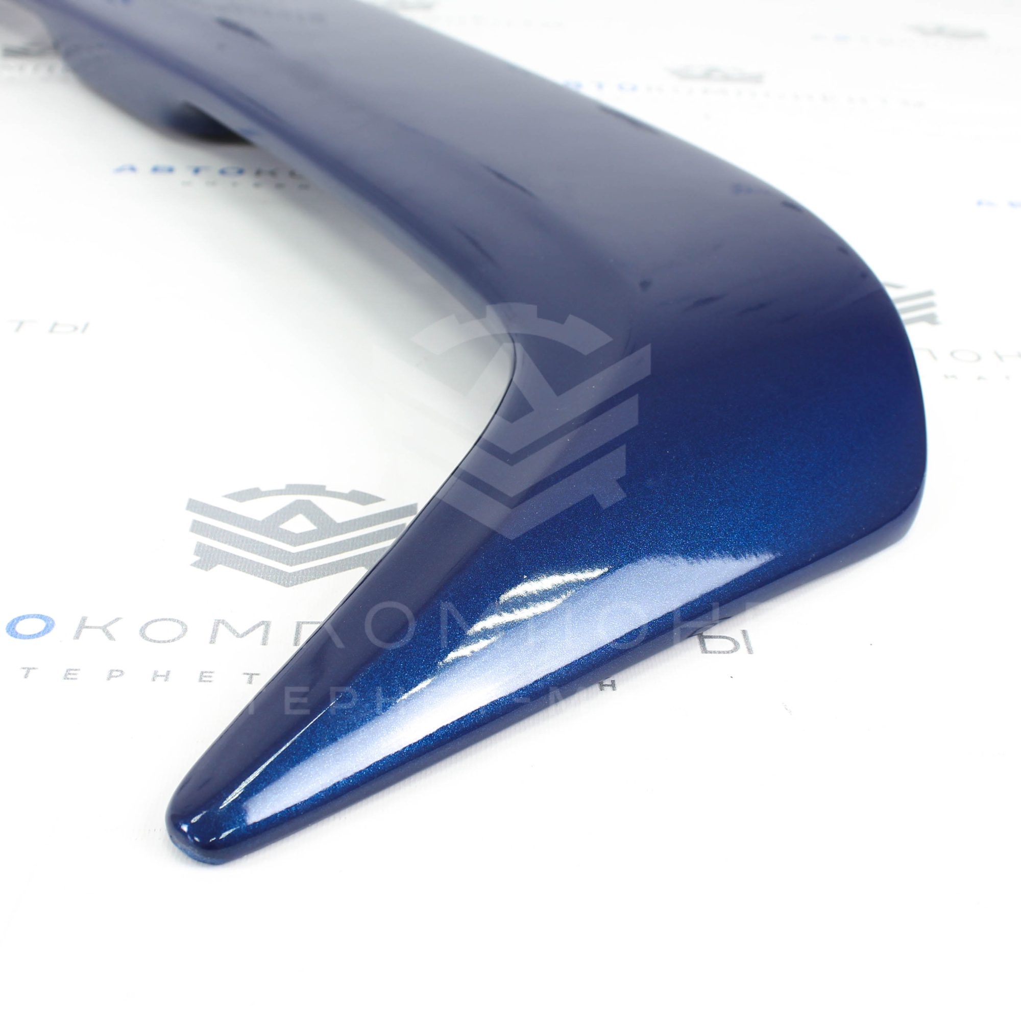 Спойлер на крышку багажника ВАЗ 2115 в цвет кузова